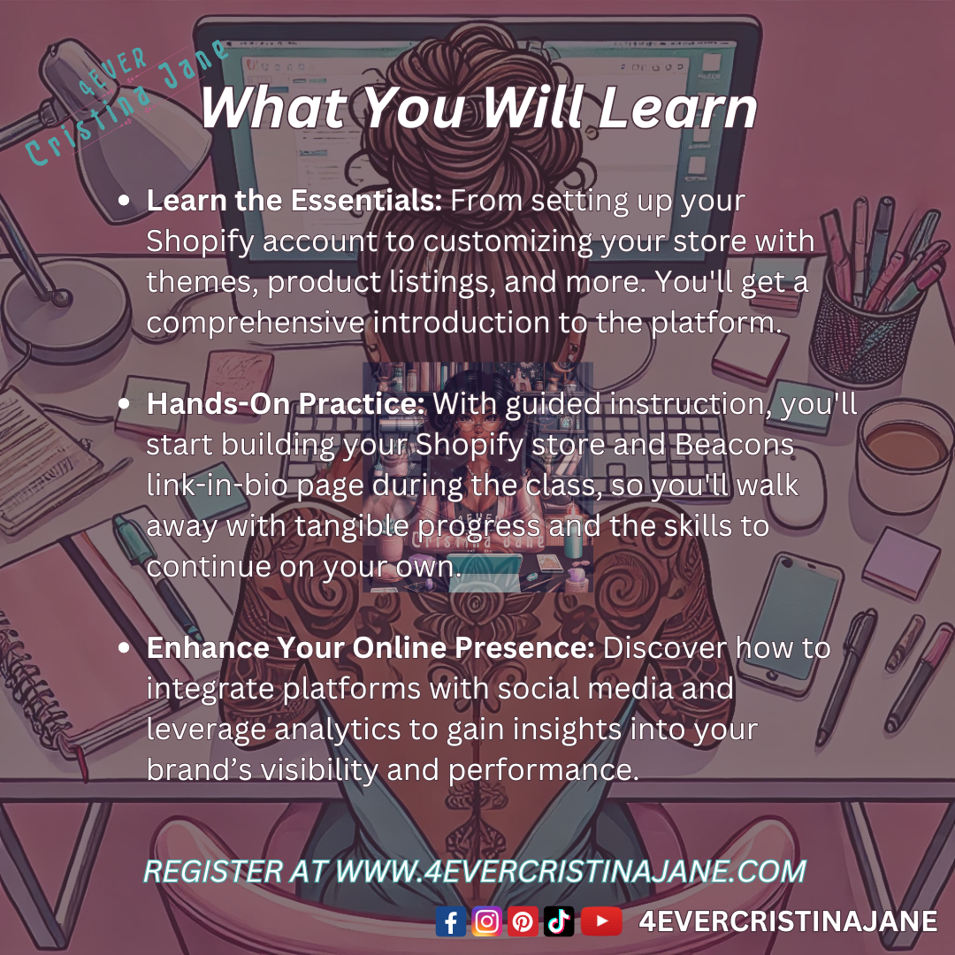 From Scratch to Shop: Shopify & Beacons Basics