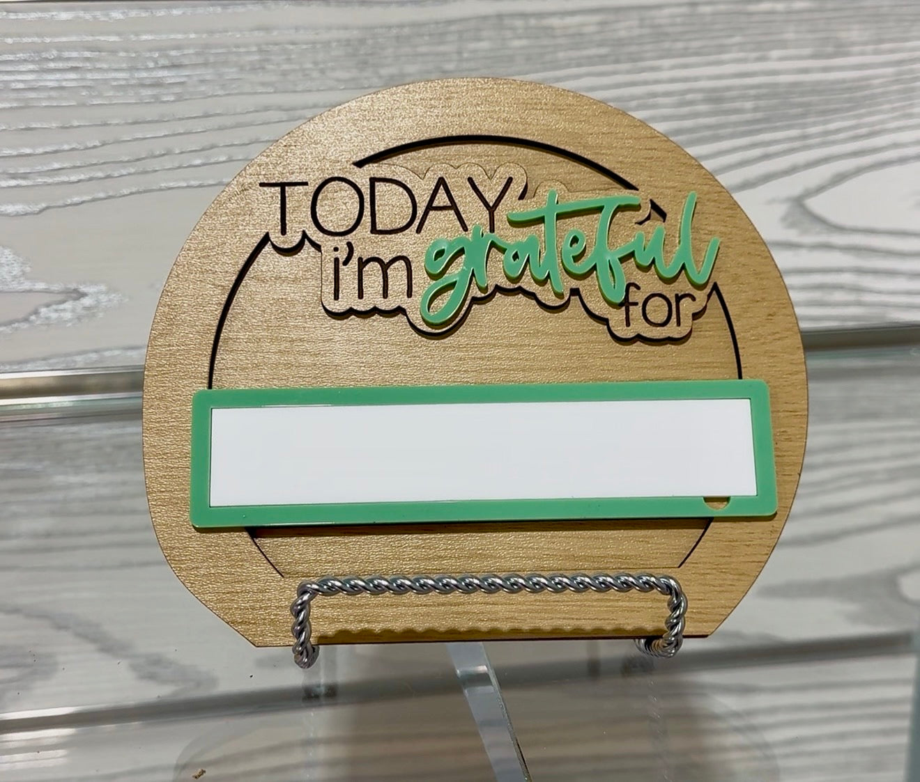 Daily Gratitude Board