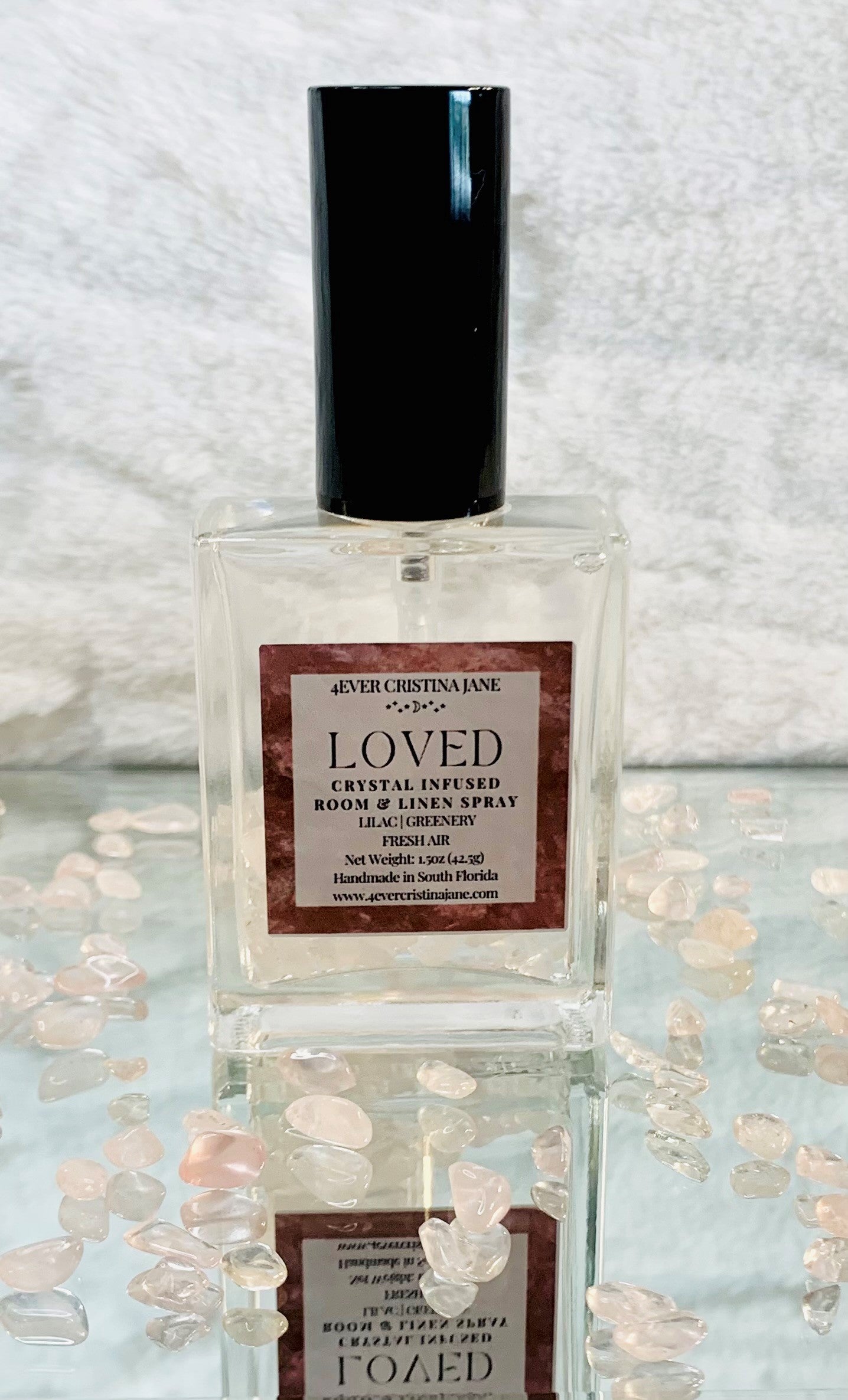 Loved | Crystal Infused Room & Linen Spray