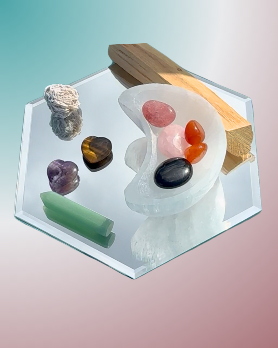 Goddess Glow Crystal Set