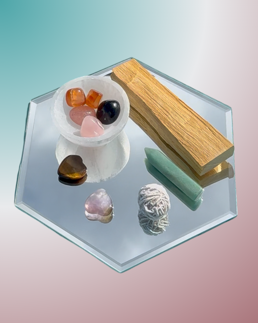 Heart of Harmony Crystal Set