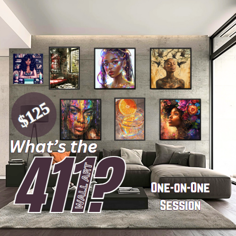 One-on-One Session: What's the 411? - Wall Art