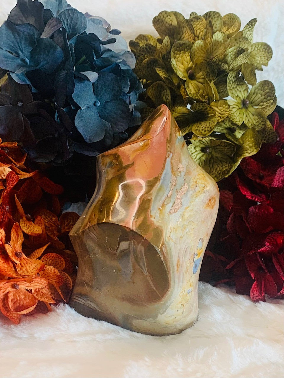 Polychrome Jasper Flame (5.5in)