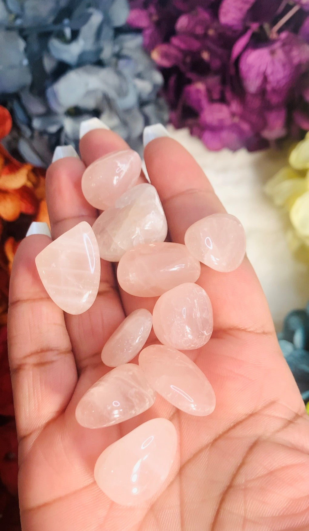 Rose Quartz Tumble
