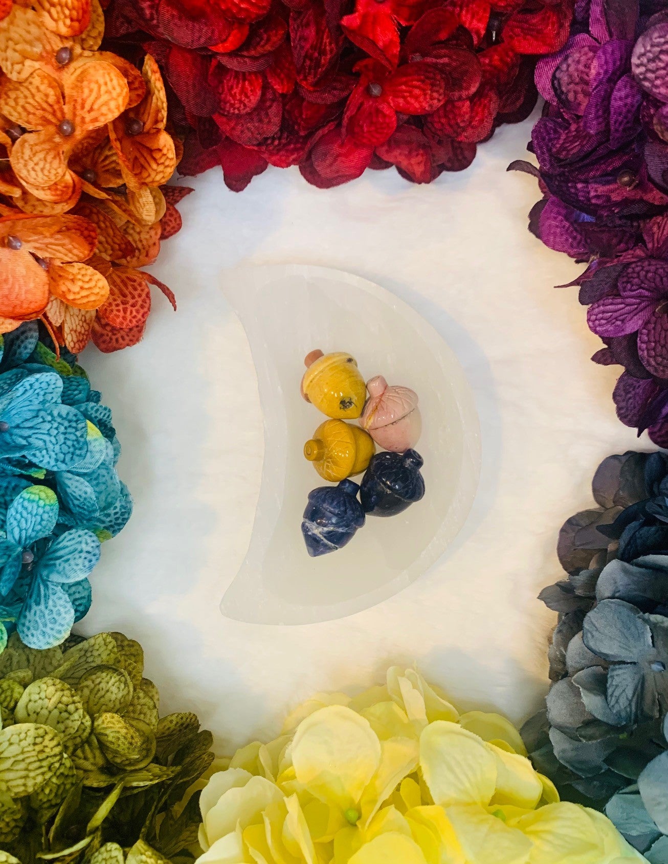 Acorns with Inclusions