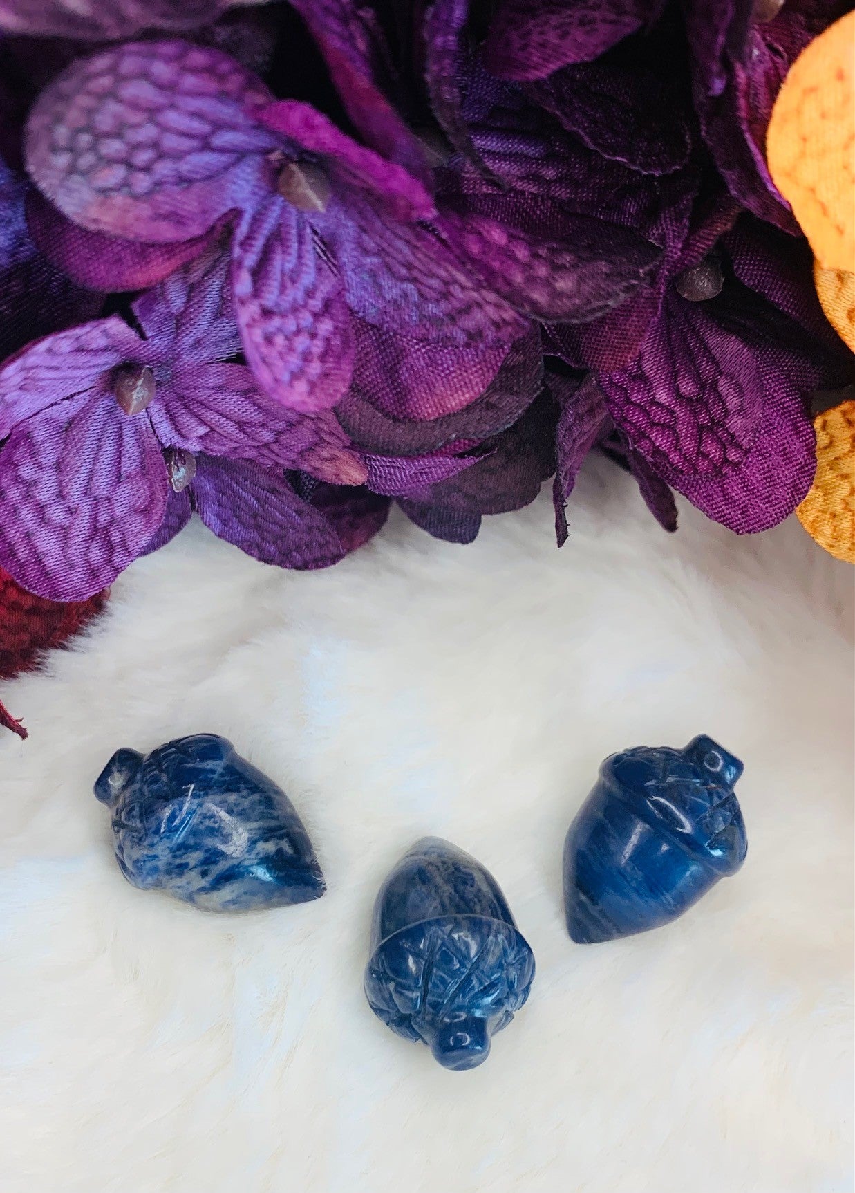 Sodalite Acorn