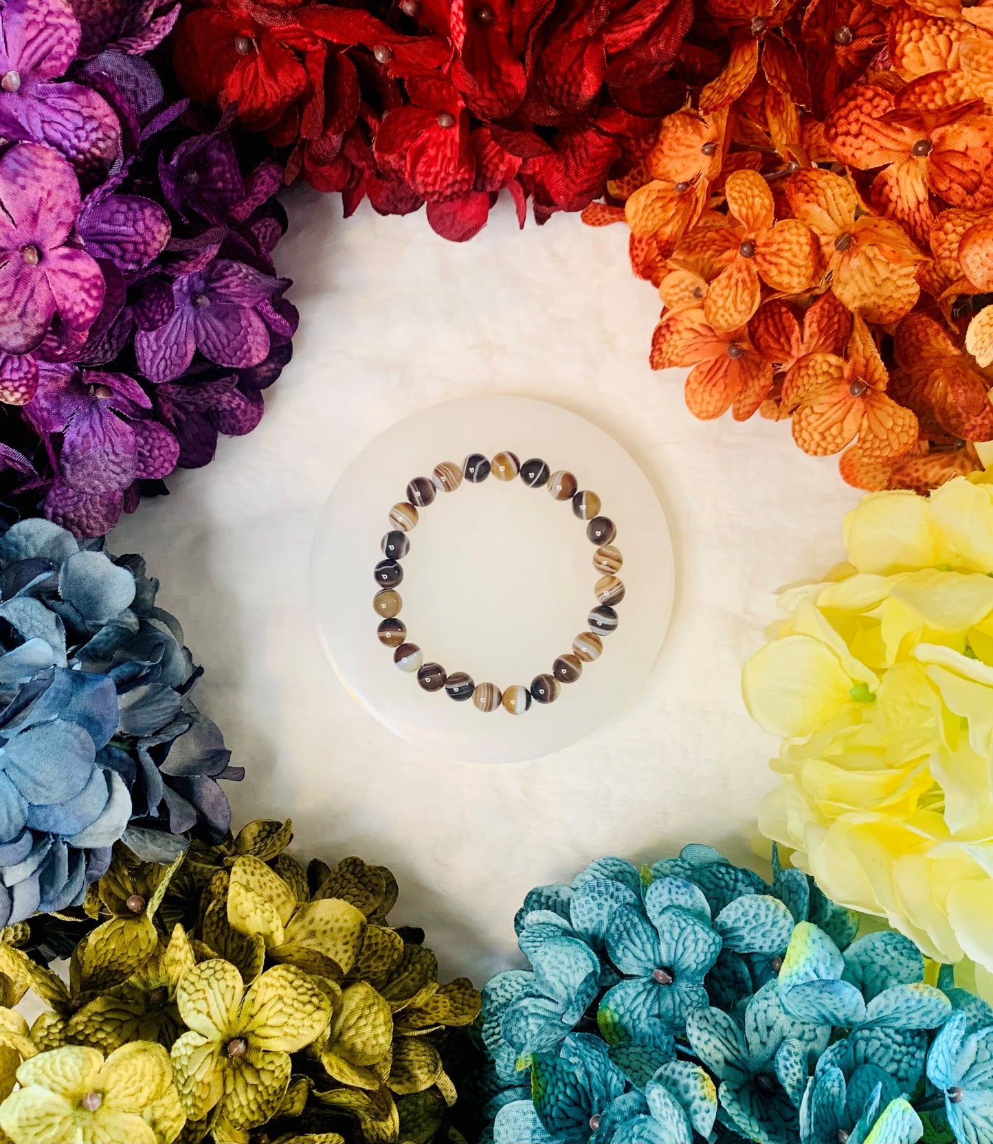 Brown Sardonyx Banded Agate (Grade A) Bracelet