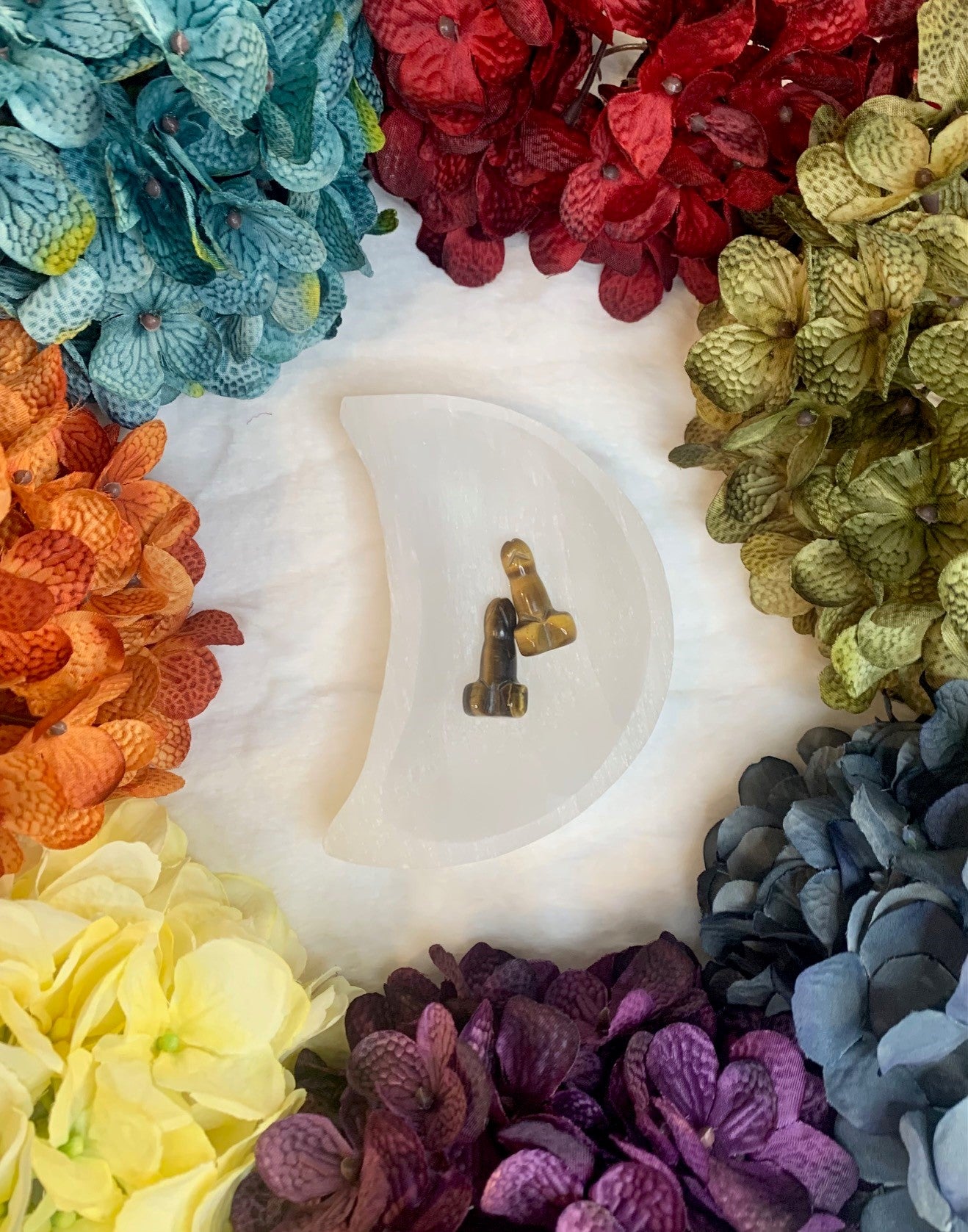 Tiger's Eye "Heart with Handle"