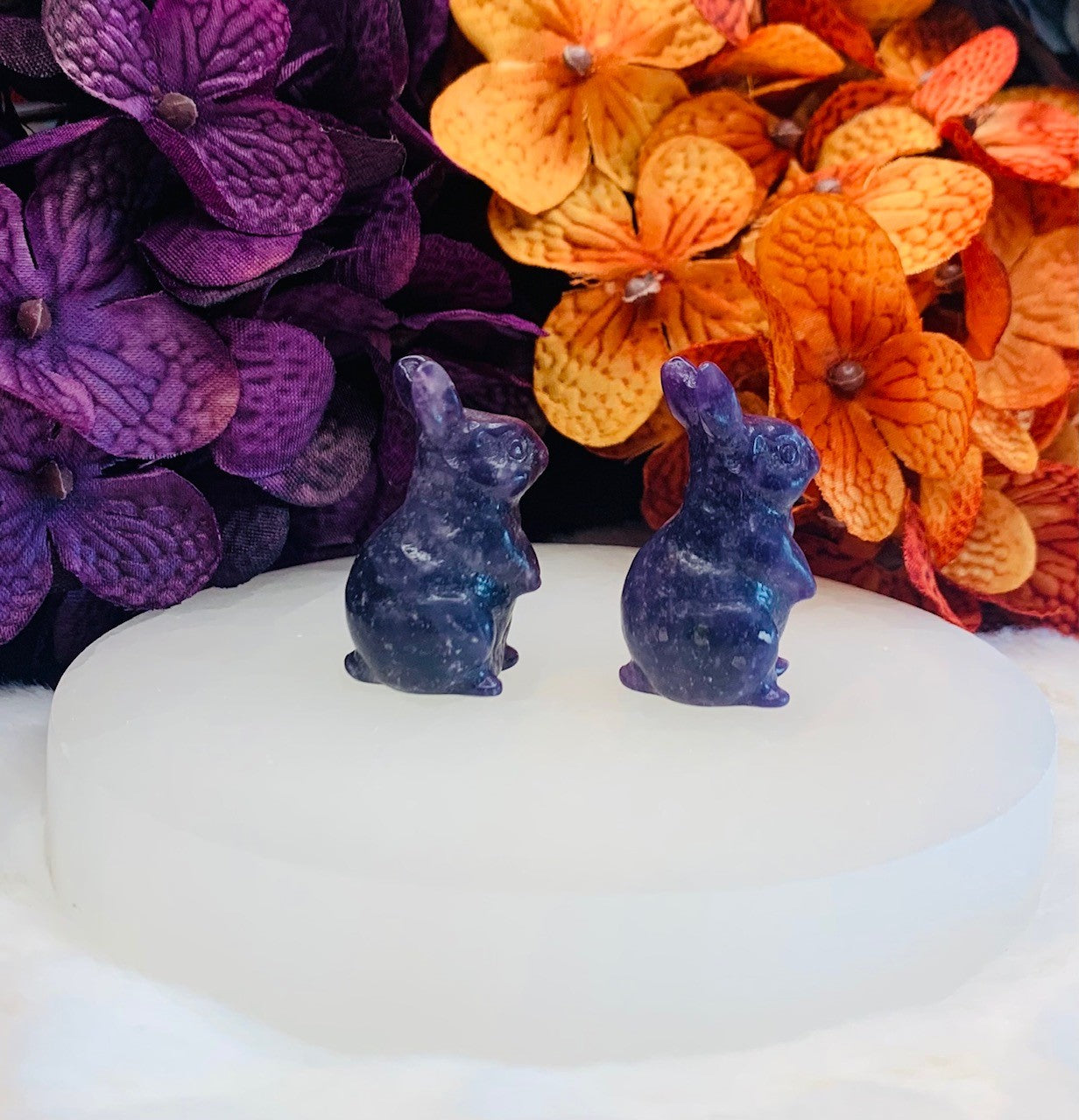 Lepidolite Rabbit