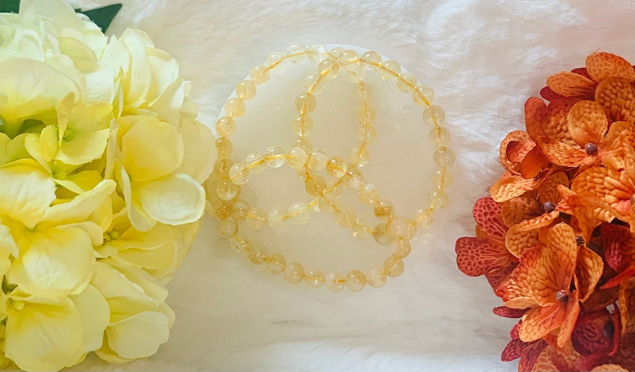 Citrine Bracelet