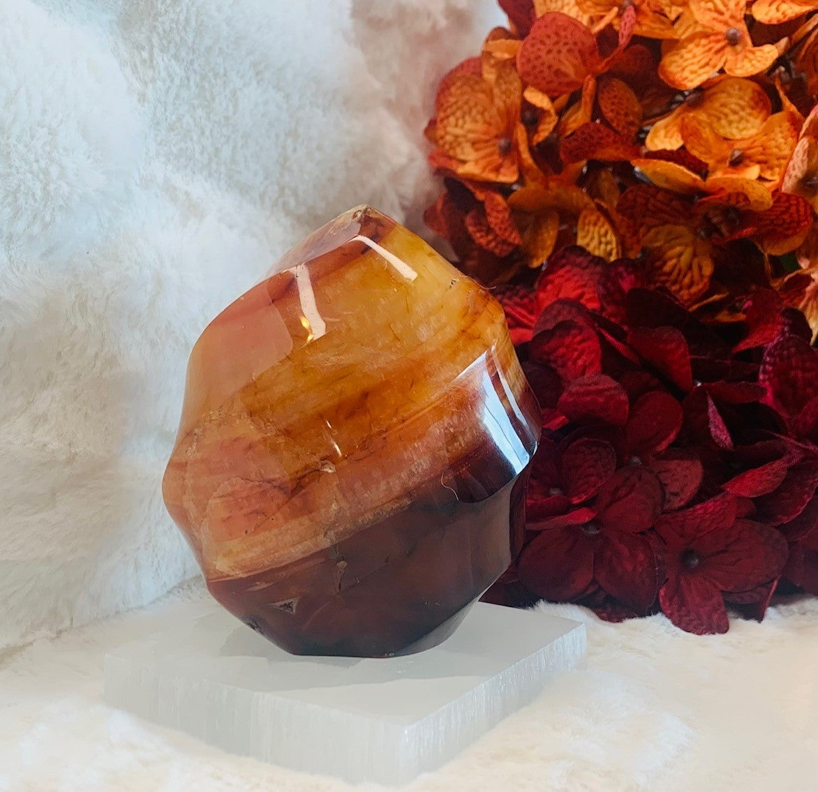 Carnelian Flame (3.5in)