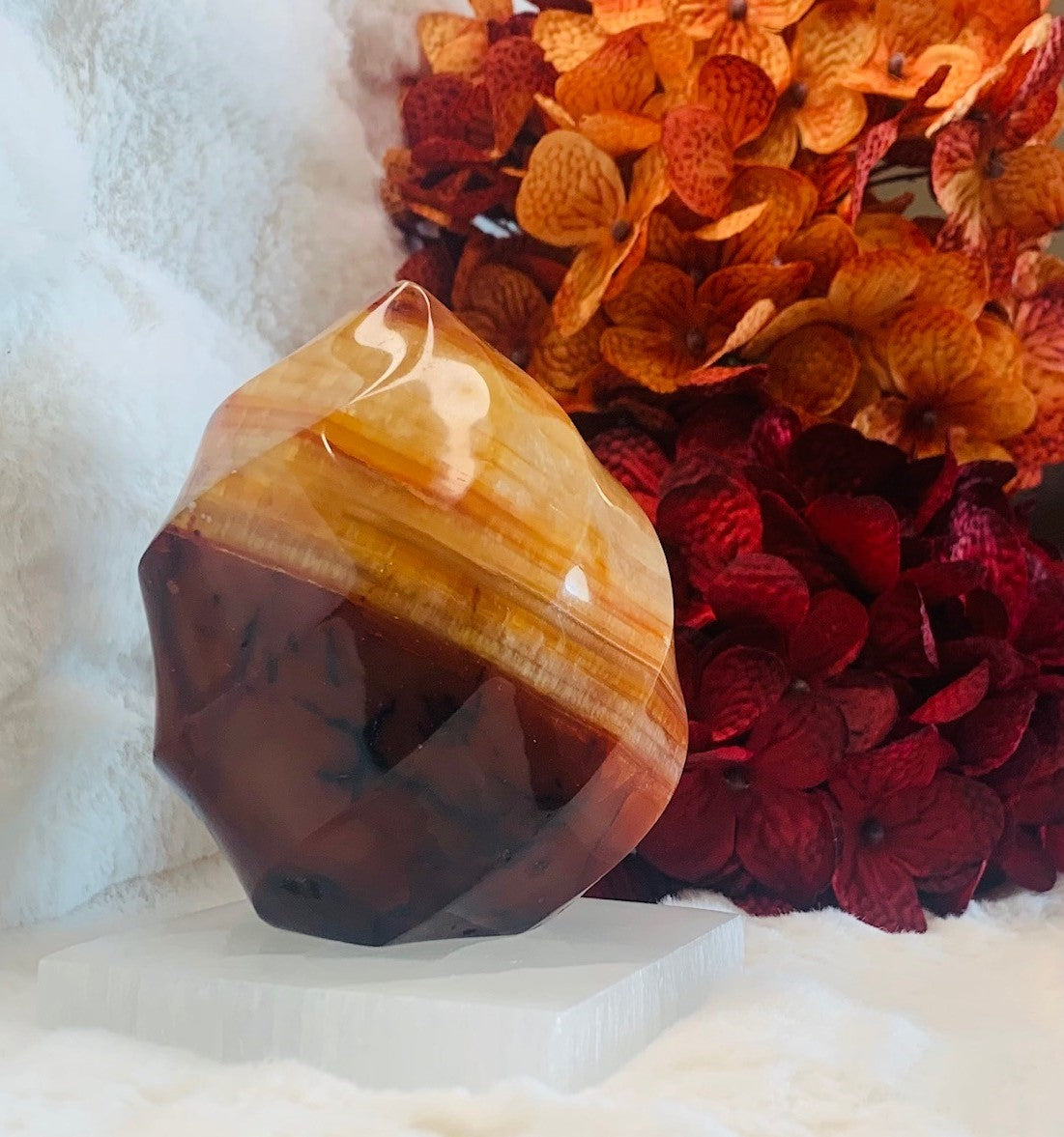 Carnelian Flame (3.5in)