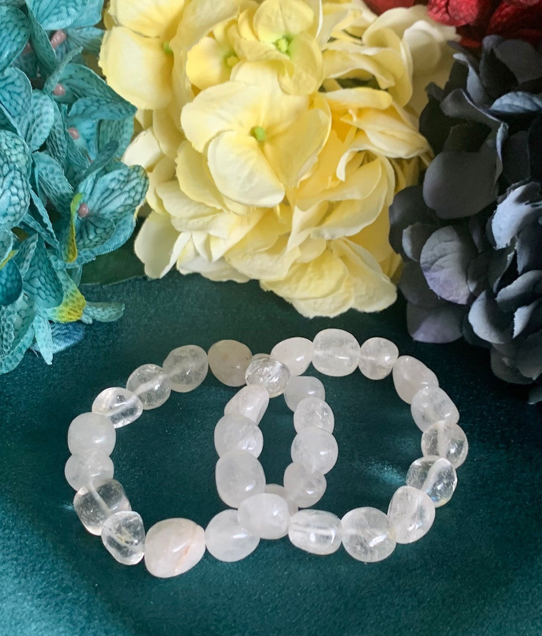 Clear Quartz Bracelet (10mm)