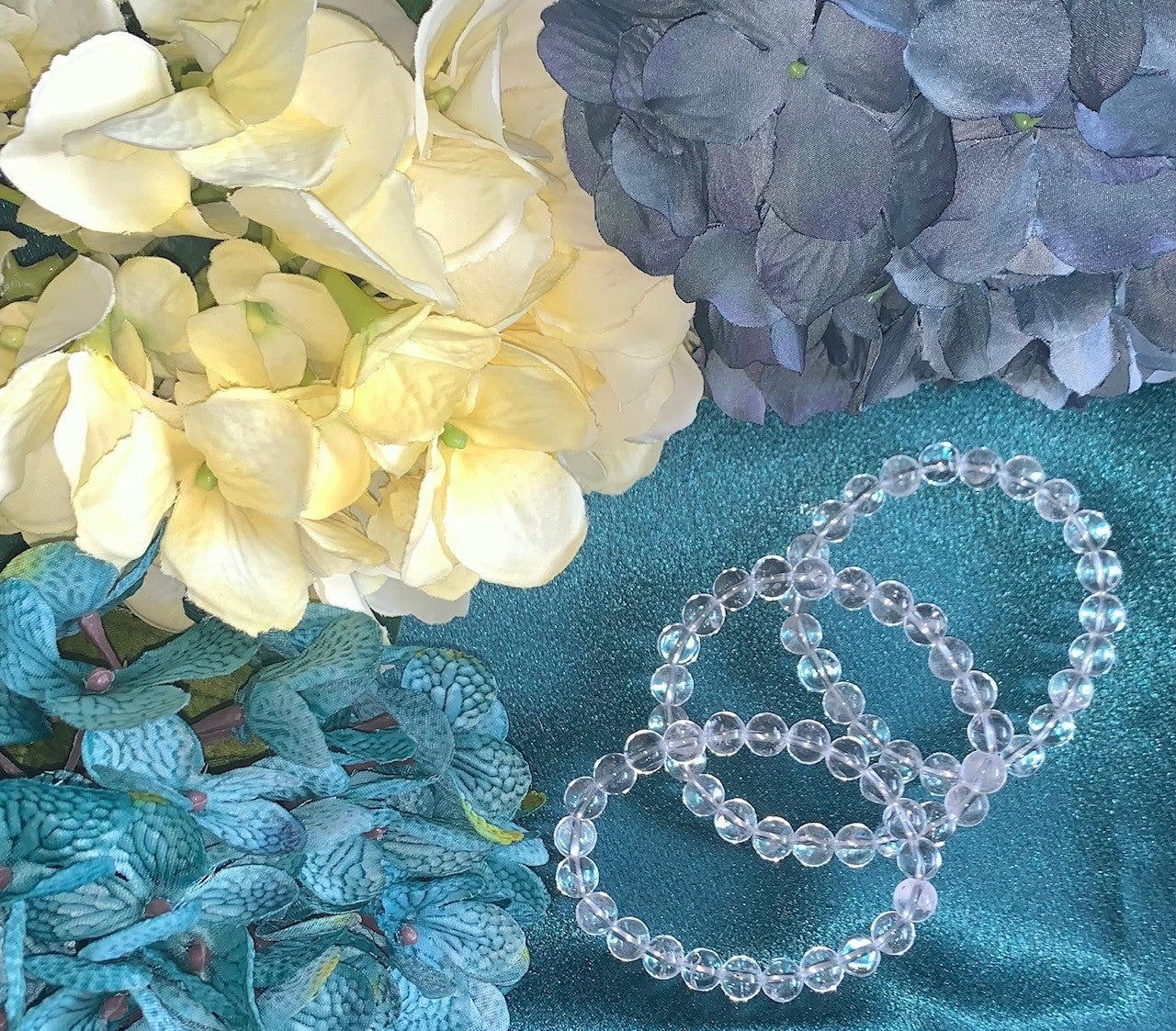 Clear Quartz Bracelet (8mm)