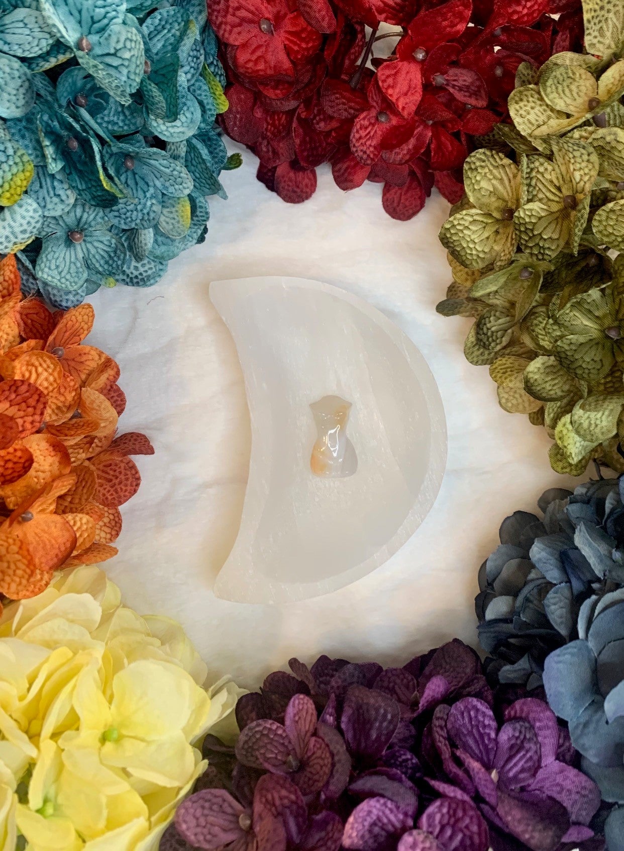 Banded Agate Goddess Body