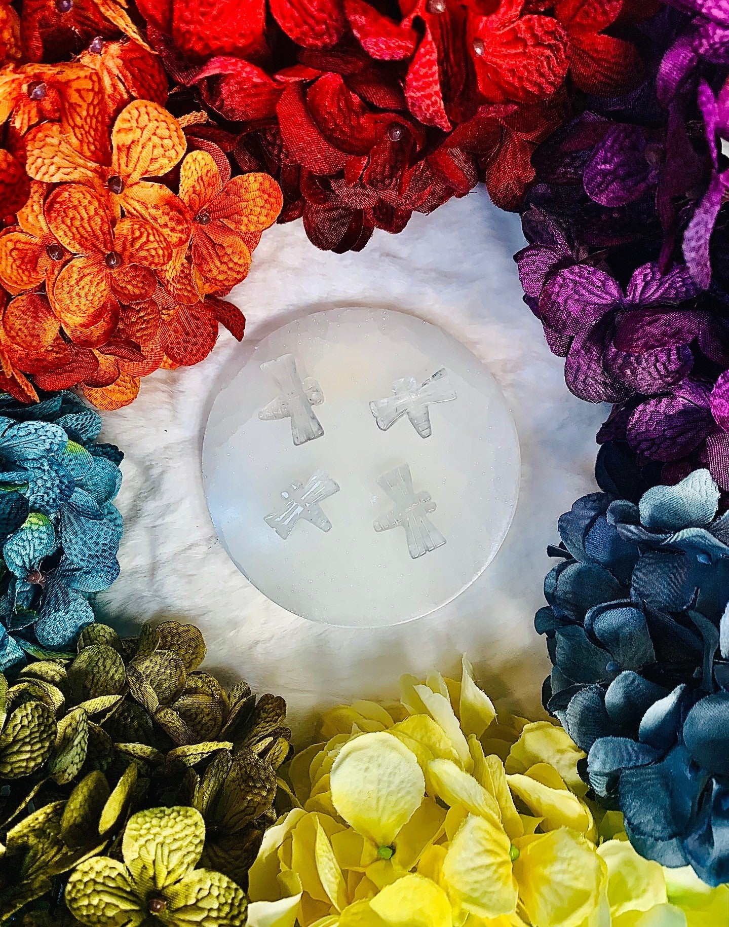 Clear Quartz Dragonfly