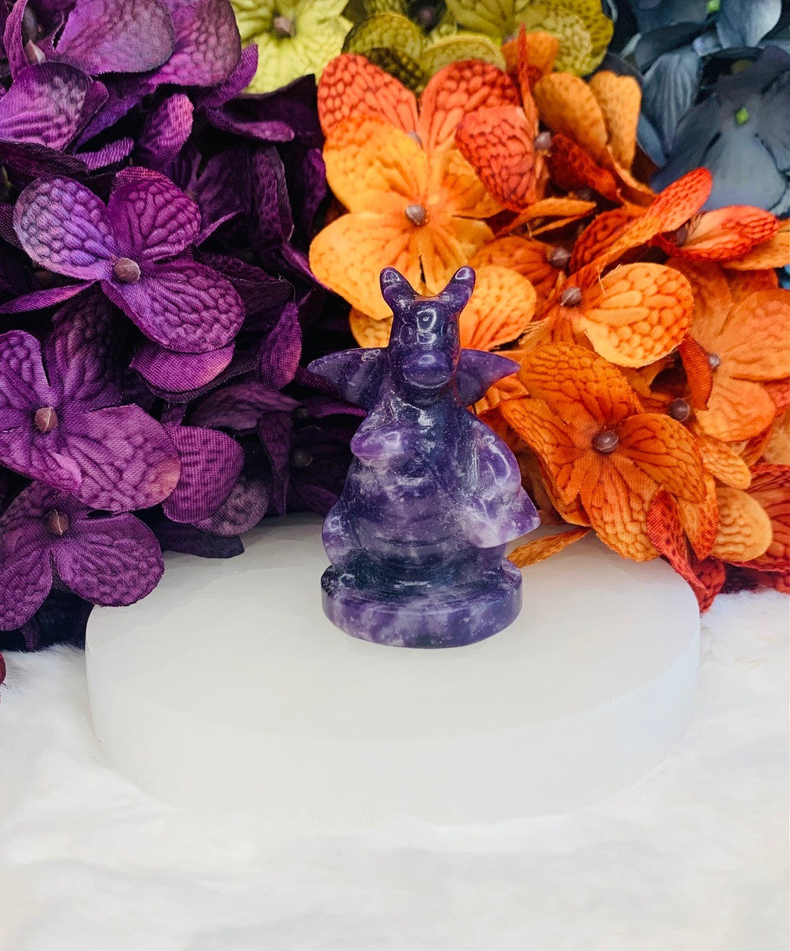 Lepidolite Dragonite