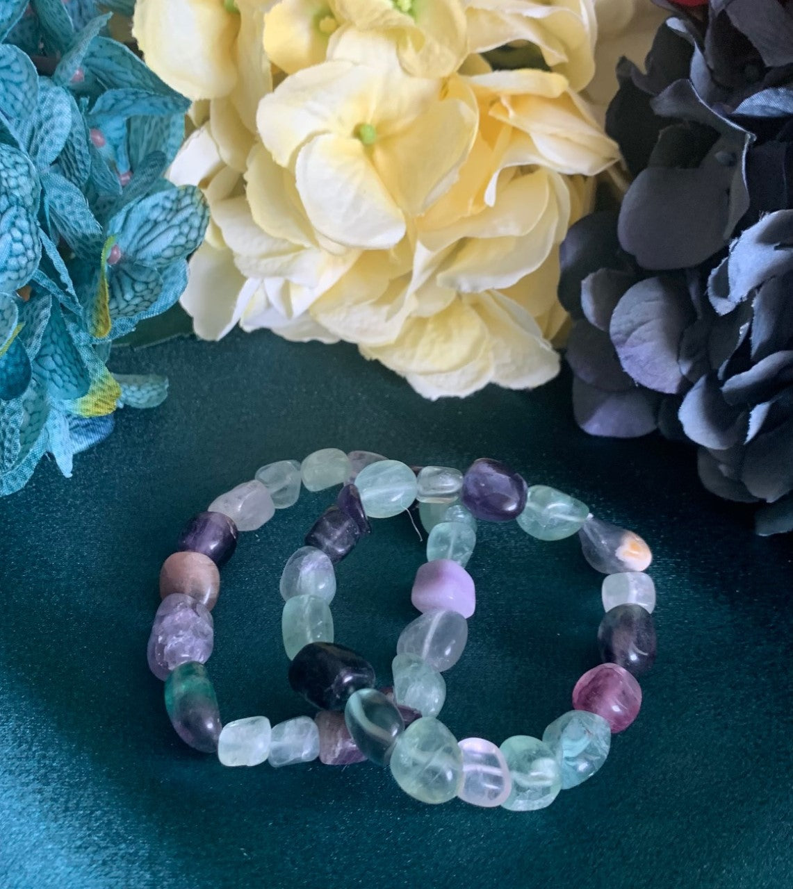 Fluorite Bracelet