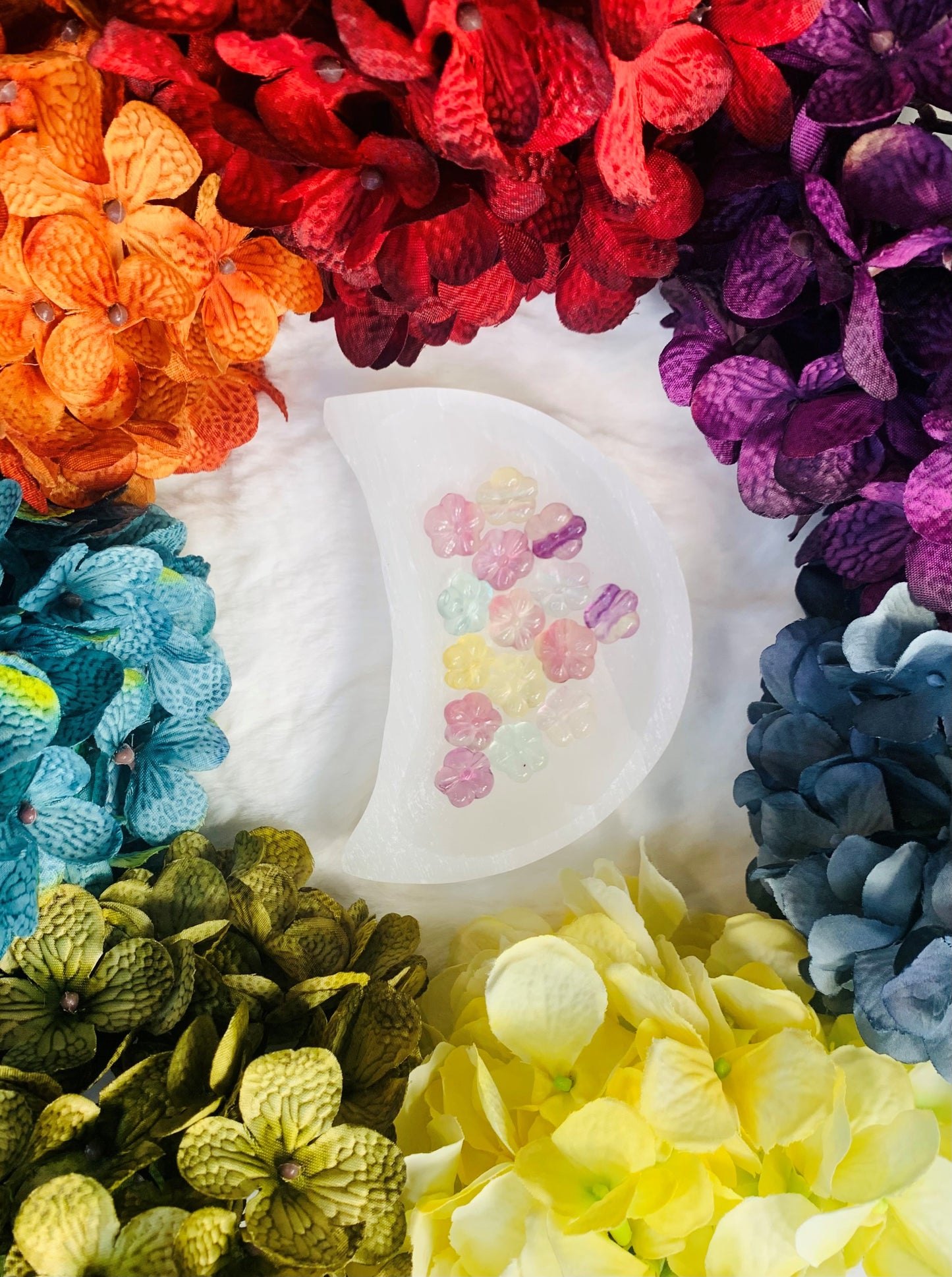 Fluorite Mini Flower