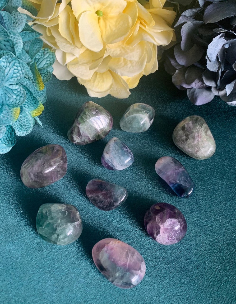 Fluorite Tumble