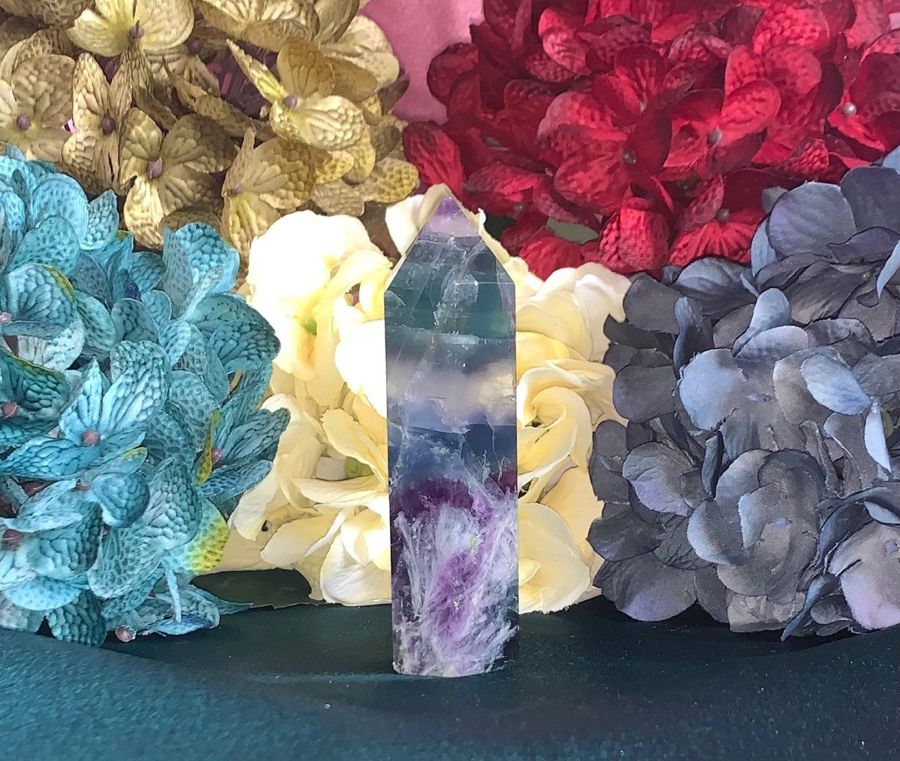 Fluorite Tower #1