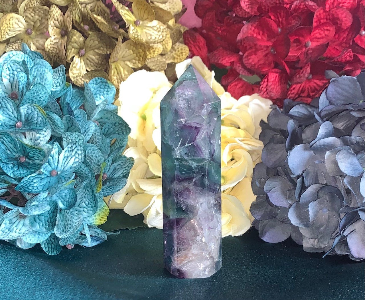 Fluorite Tower #4