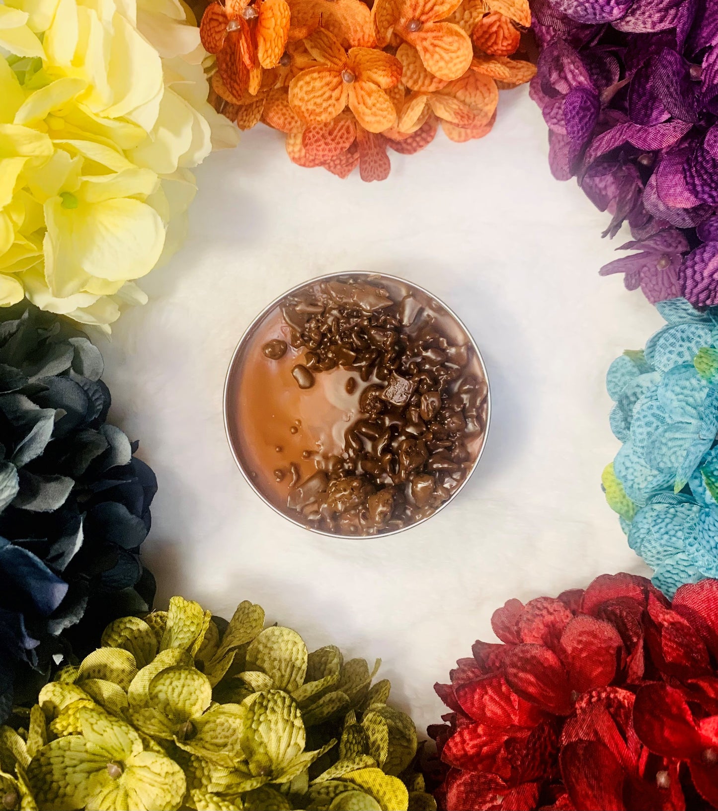 Harvest Moon | 5oz Wickless Candle (MADE TO ORDER)