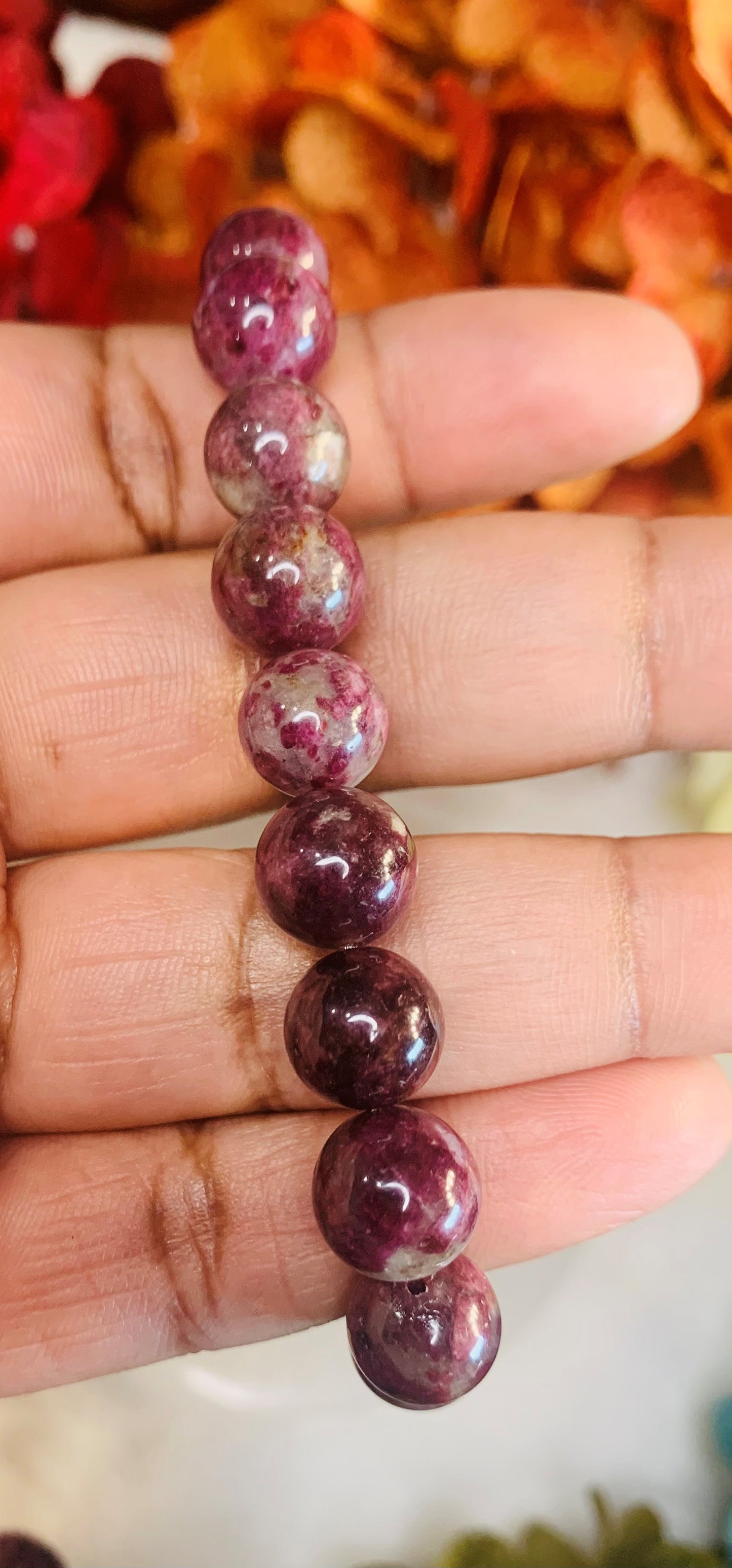 Mauve Tourmaline Bracelet