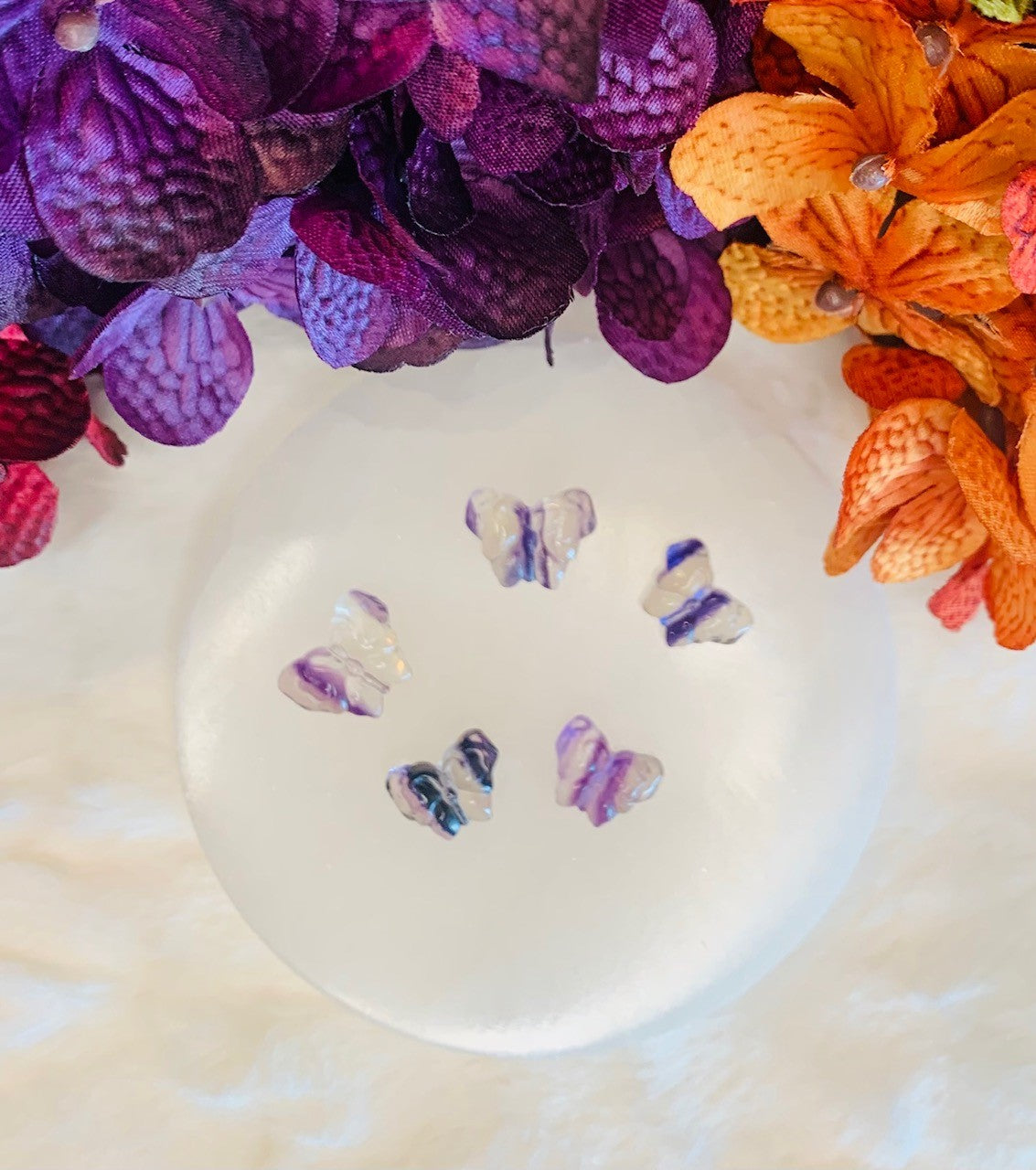 Fluorite Mini Butterfly