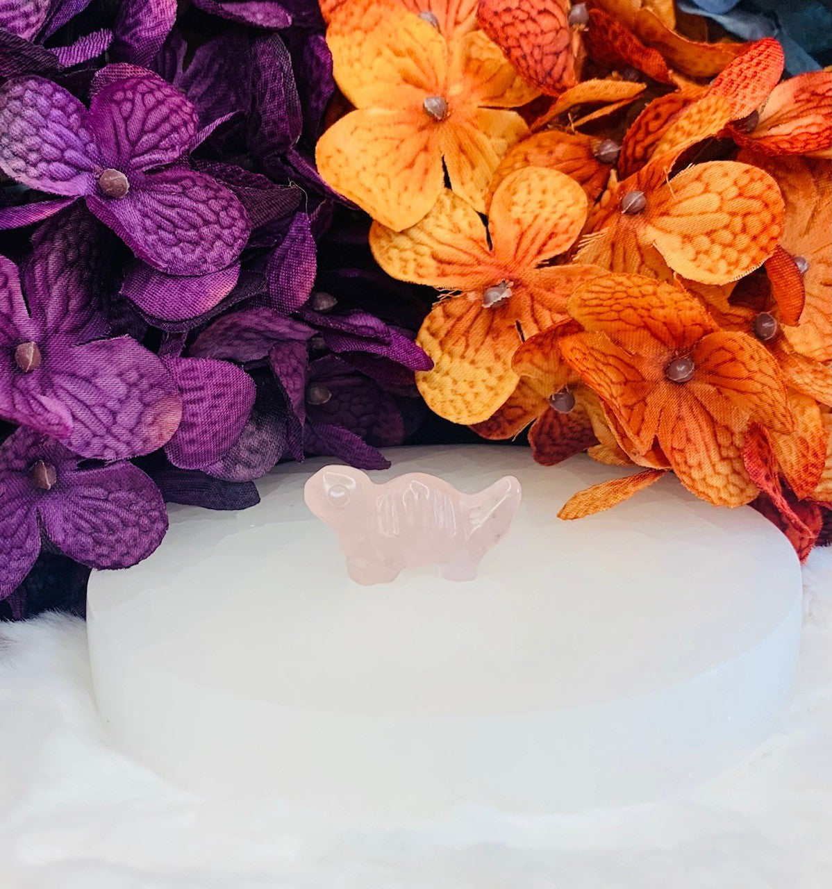 Rose Quartz Mini Turtle