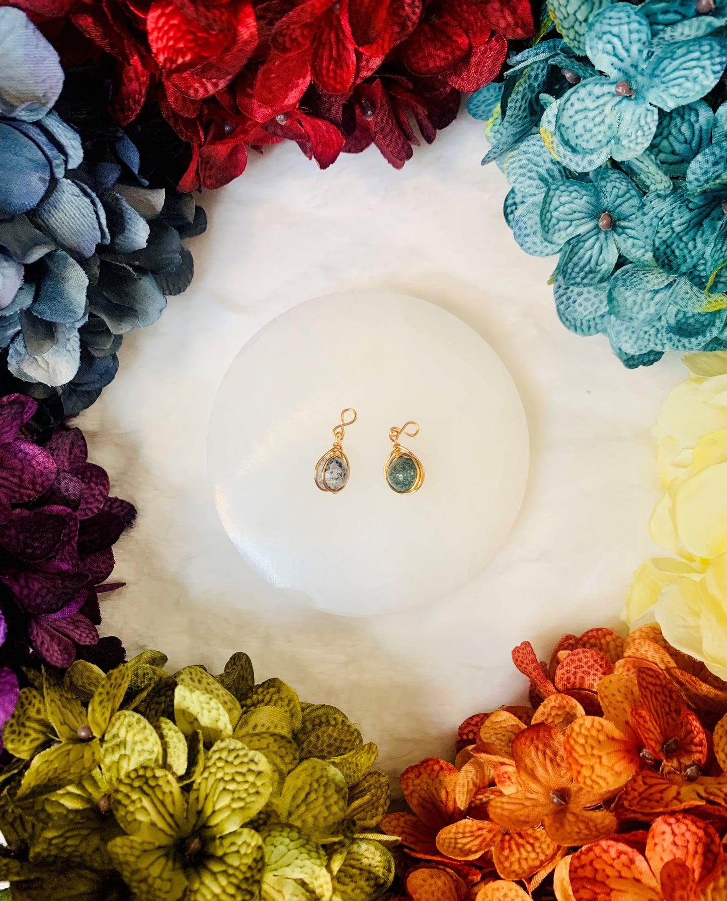 Ocean Jasper Pendant