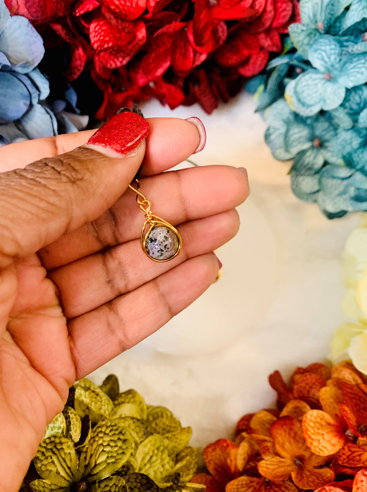 Ocean Jasper Pendant