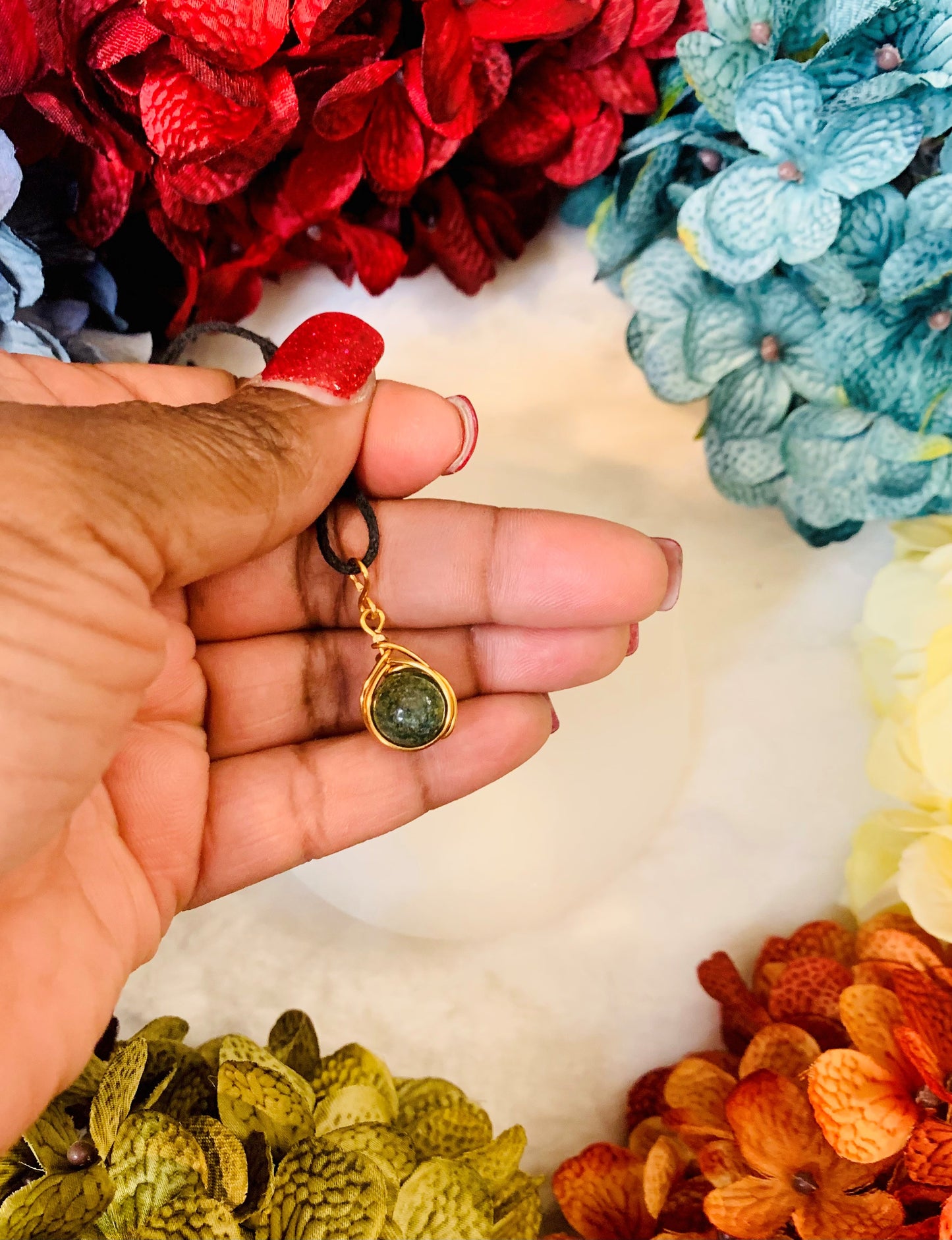 Ocean Jasper Pendant