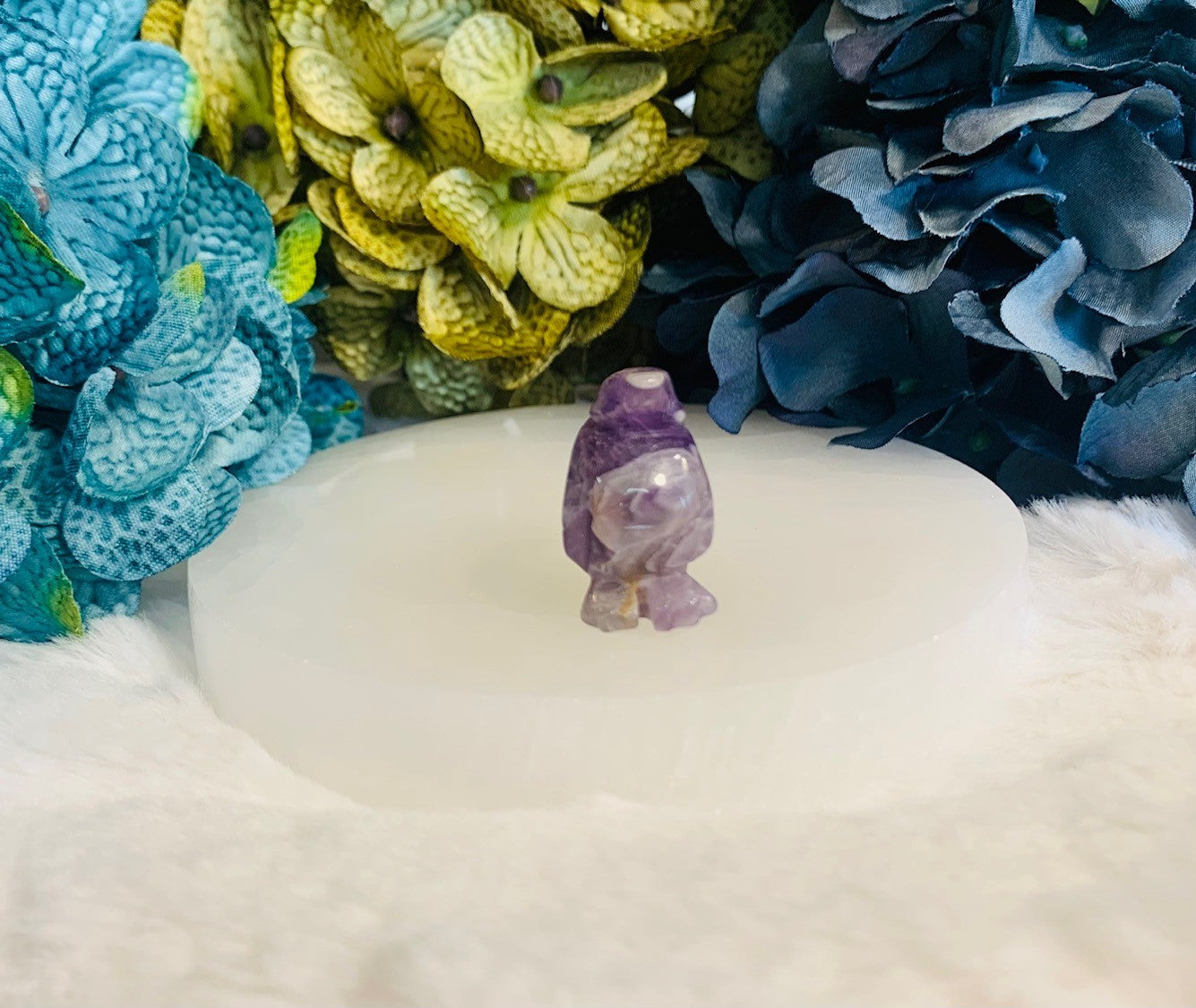 Amethyst Mini Penguin