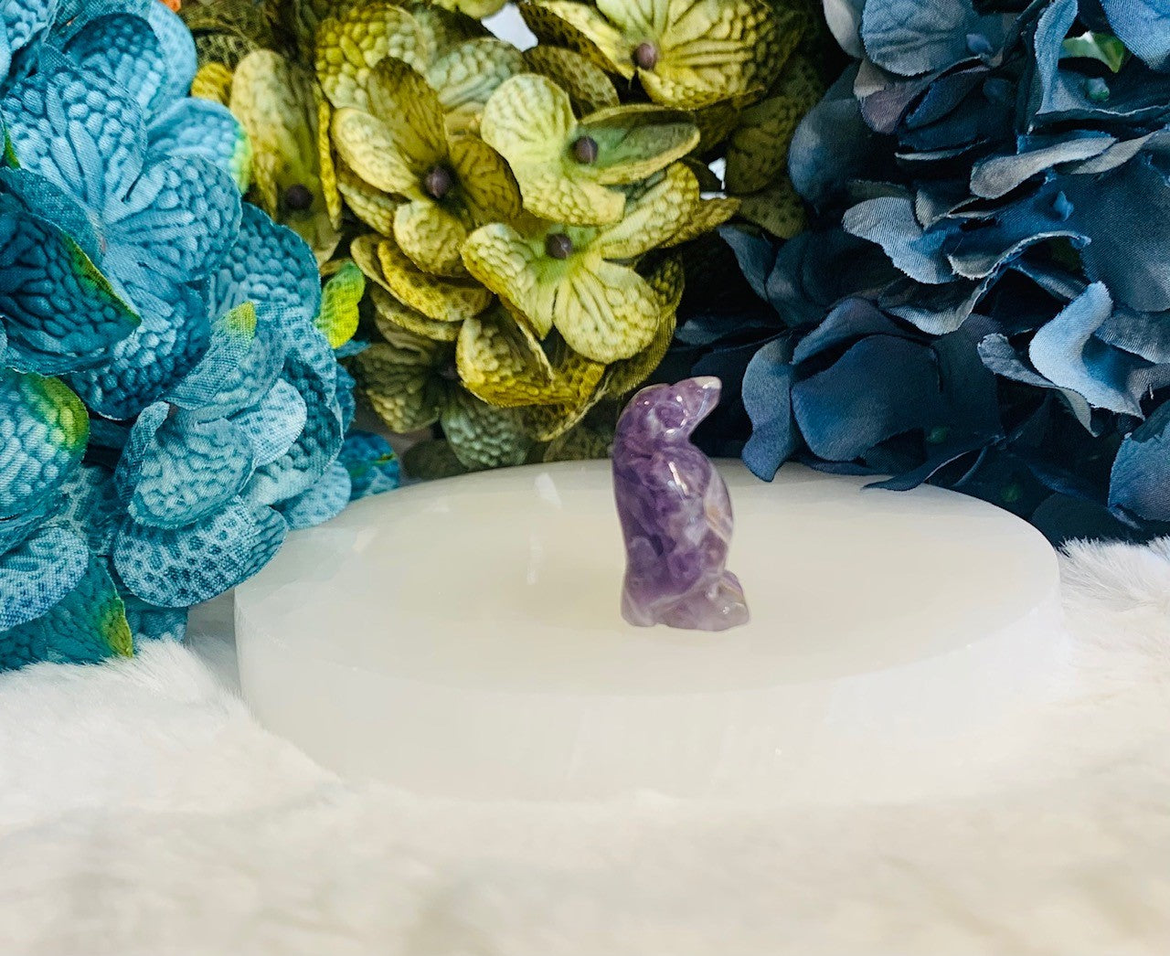 Amethyst Mini Penguin