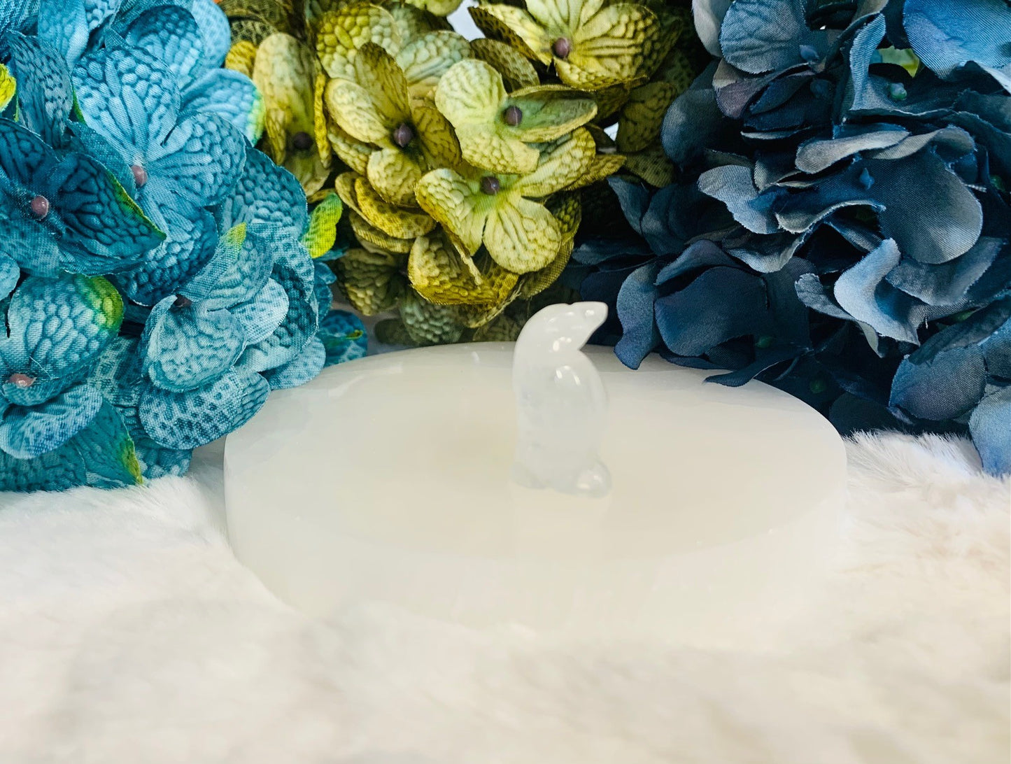 Clear Quartz Penguin