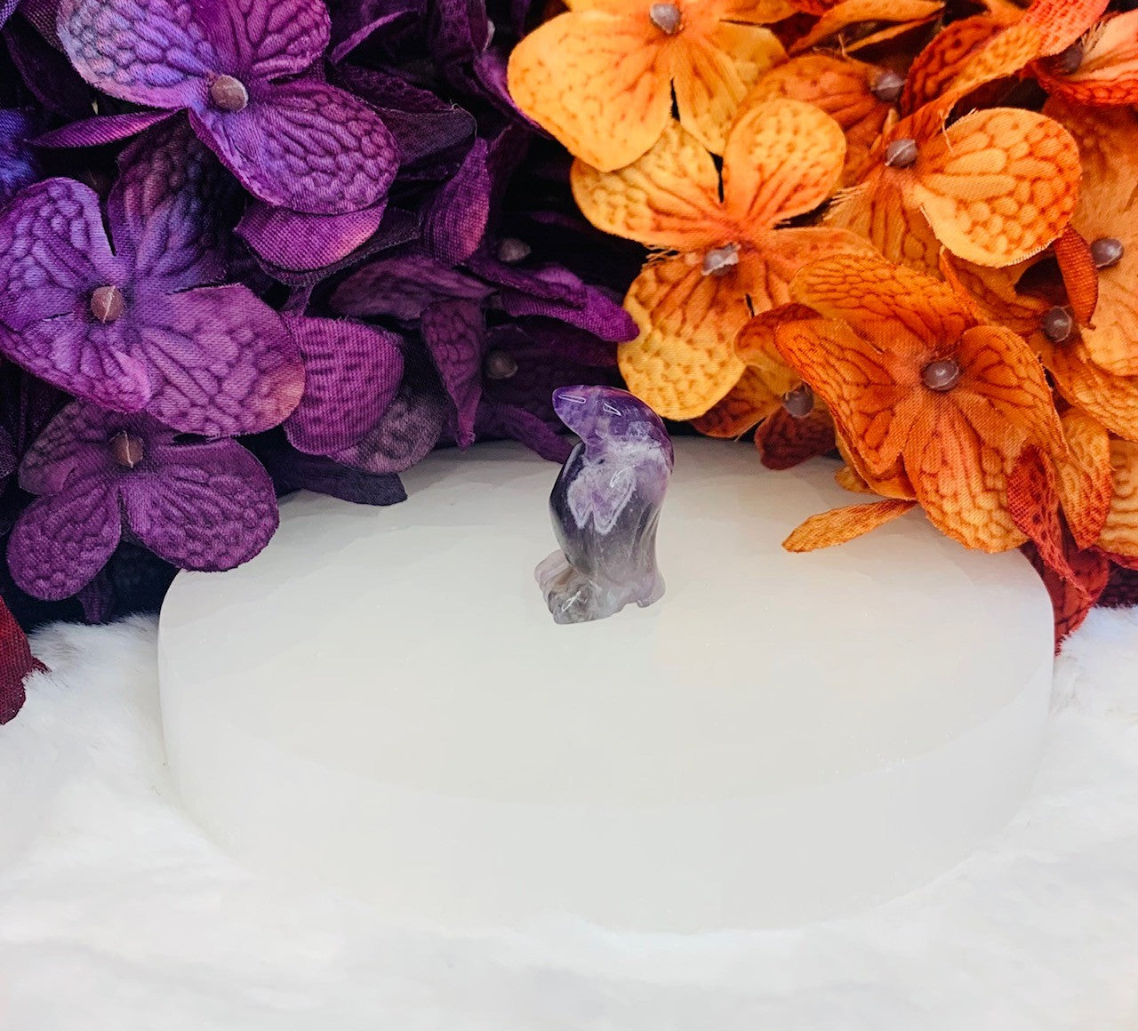 Amethyst Mini Penguin