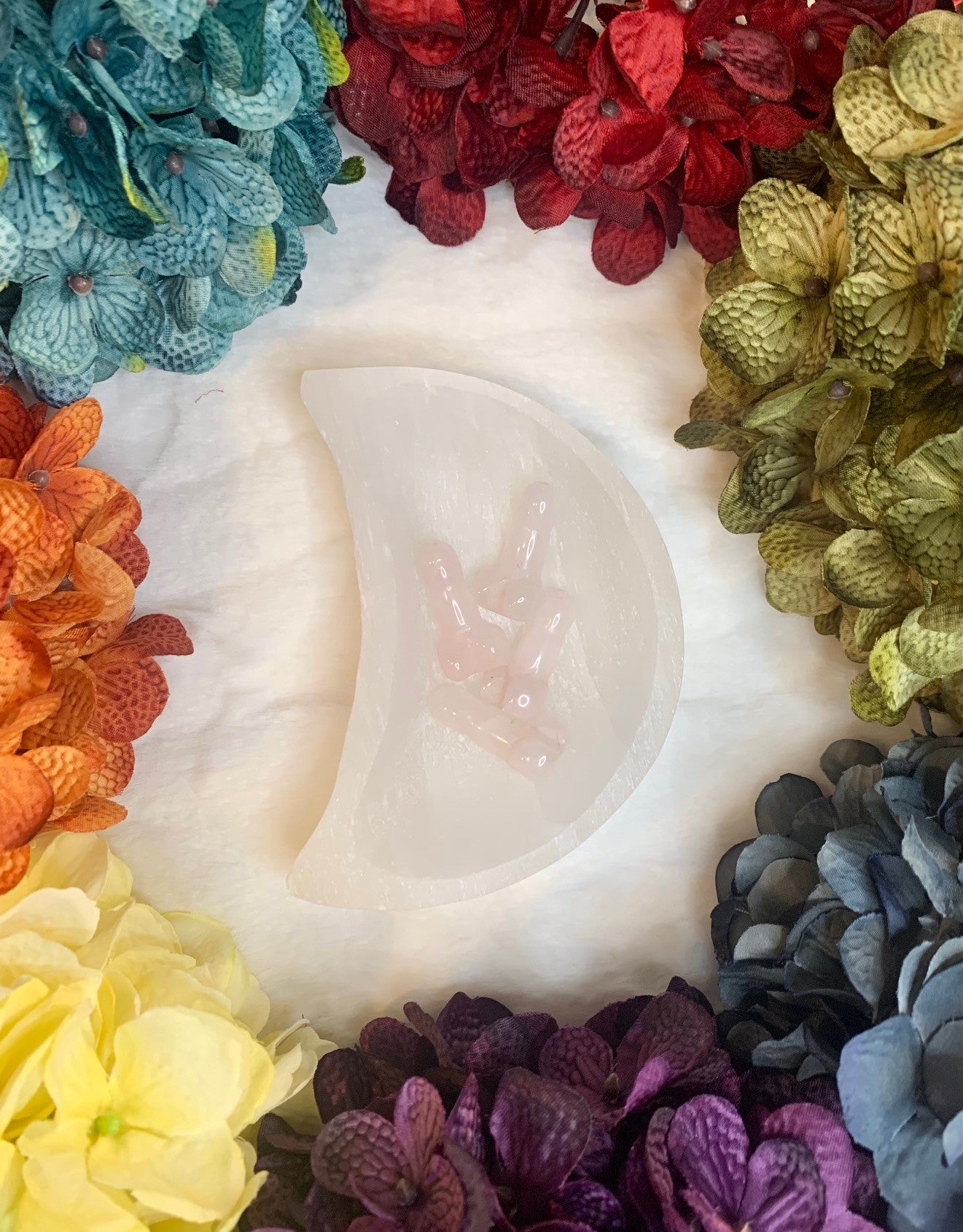 Rose Quartz "Heart with Handle"