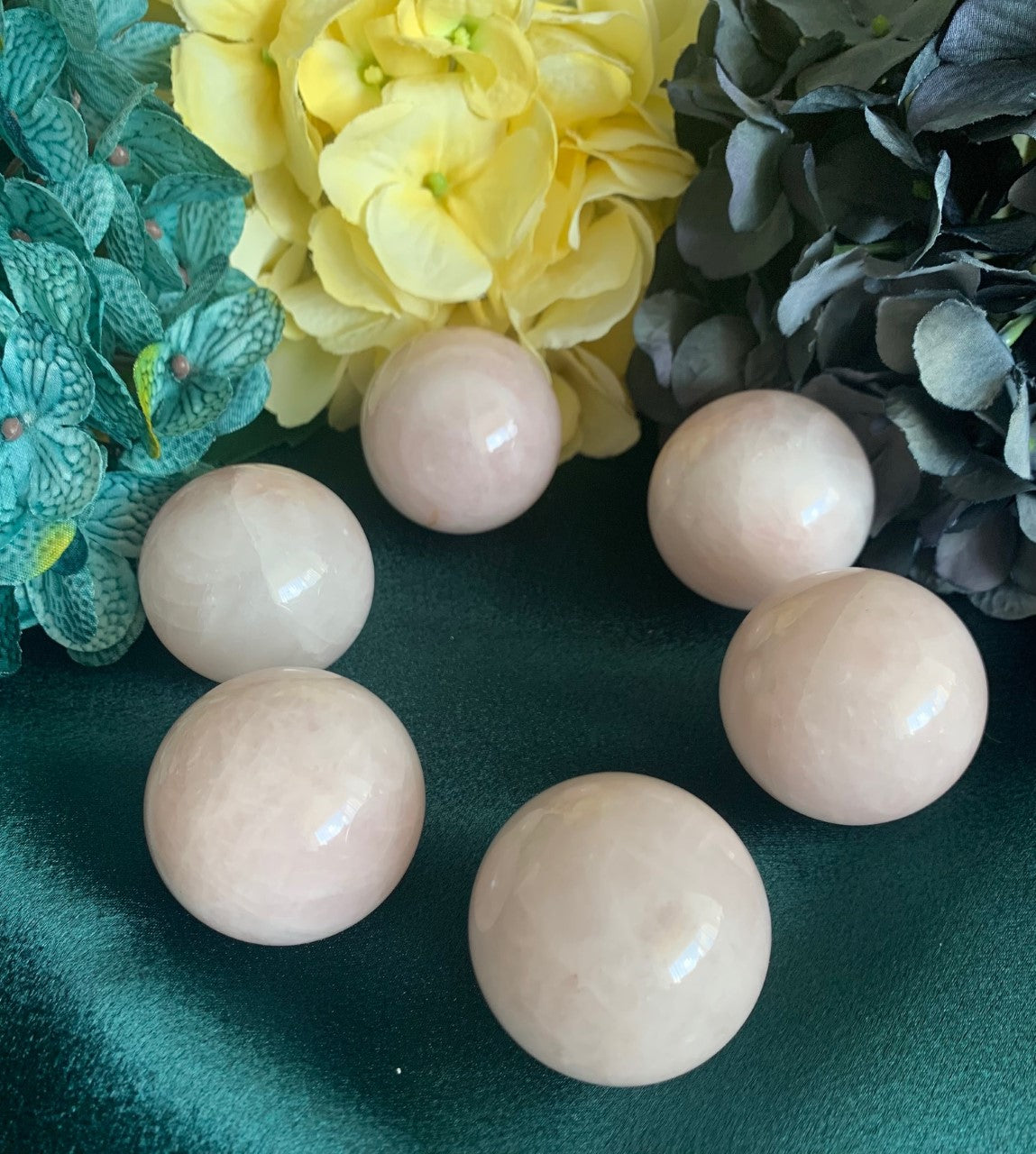 Rose Quartz Sphere (medium)