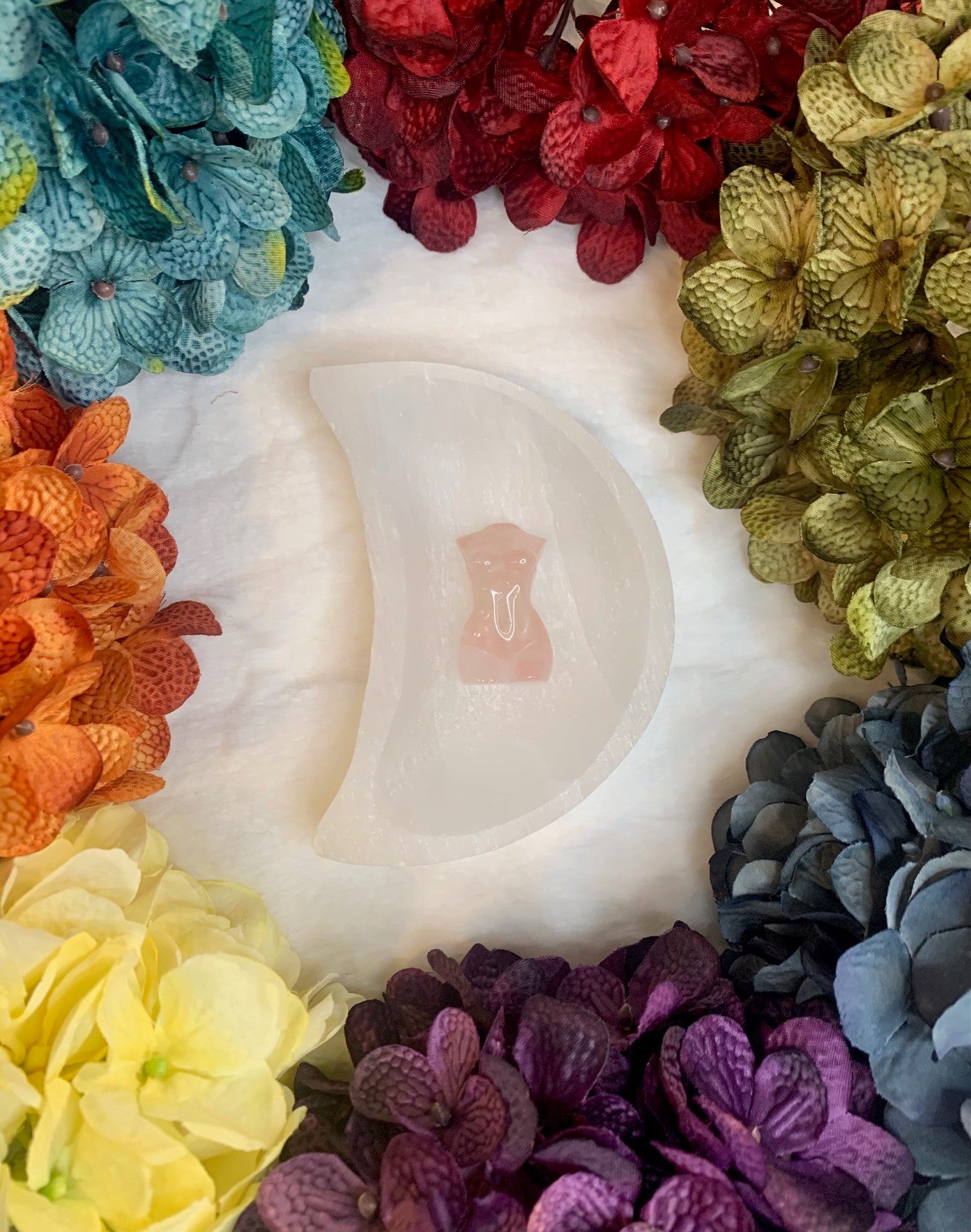 Rose Quartz Goddess Body