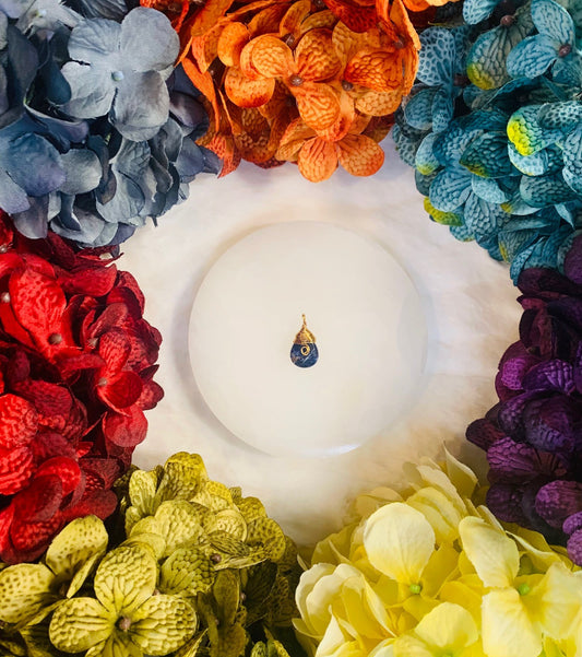 Sodalite Teardrop Pendant