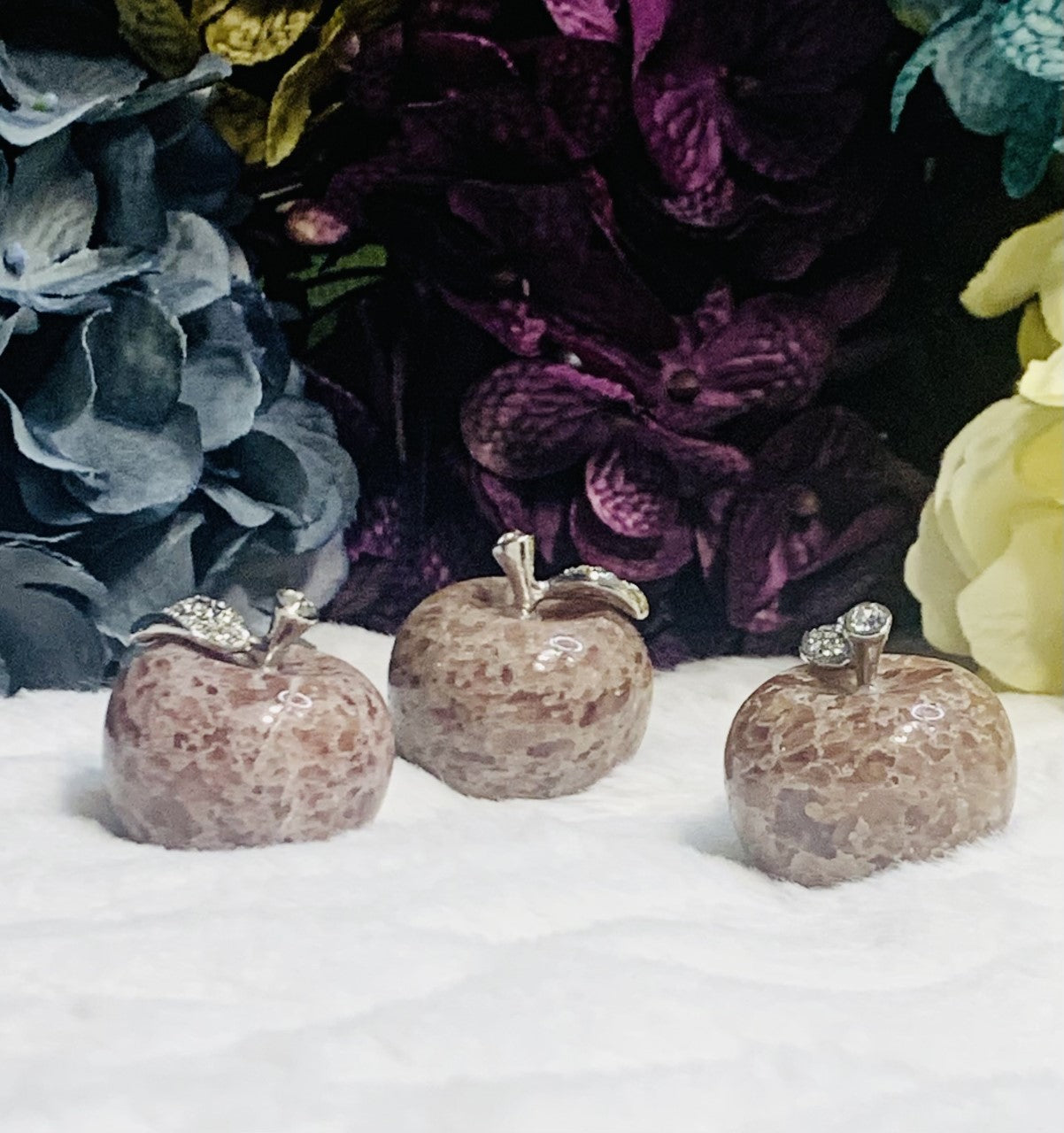 Strawberry Quartz Apple