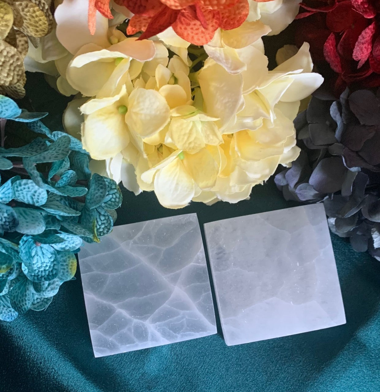 Selenite Charging Plate (Square)