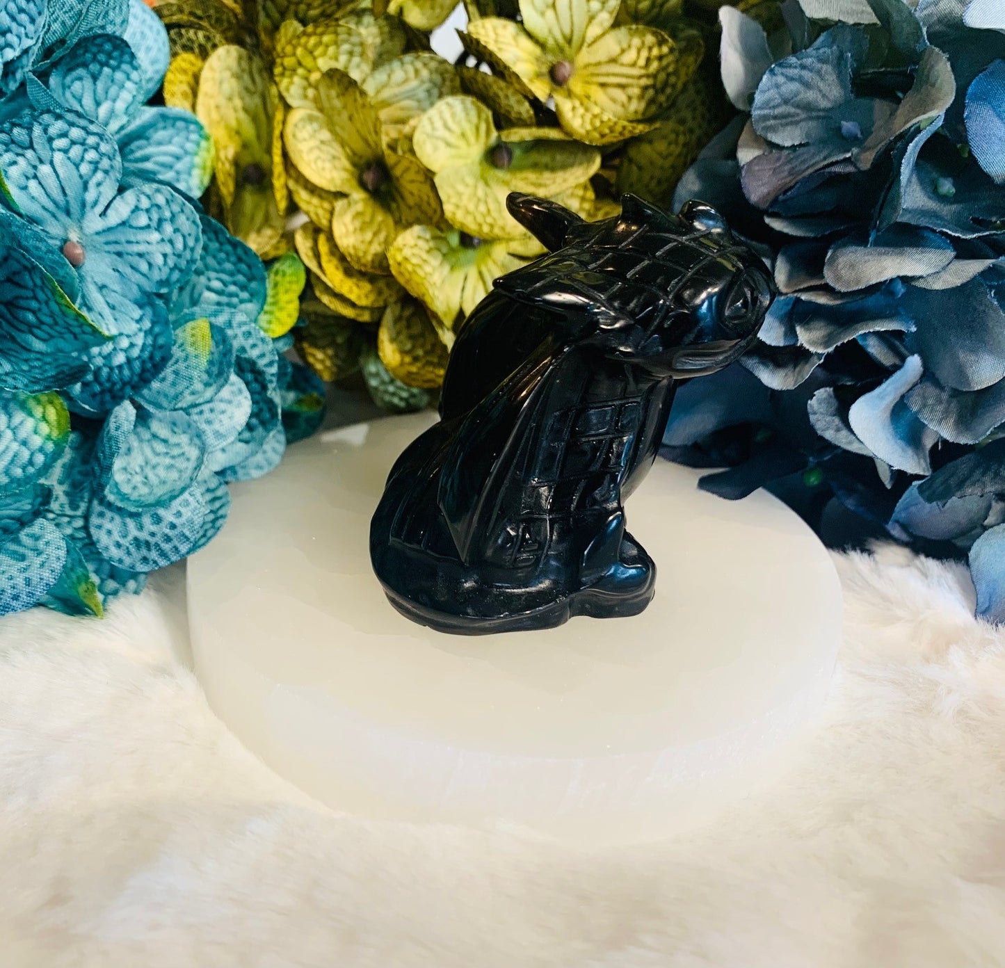 Black Obsidian Toothless (2in)