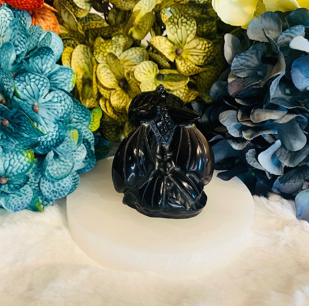 Black Obsidian Toothless (2in)