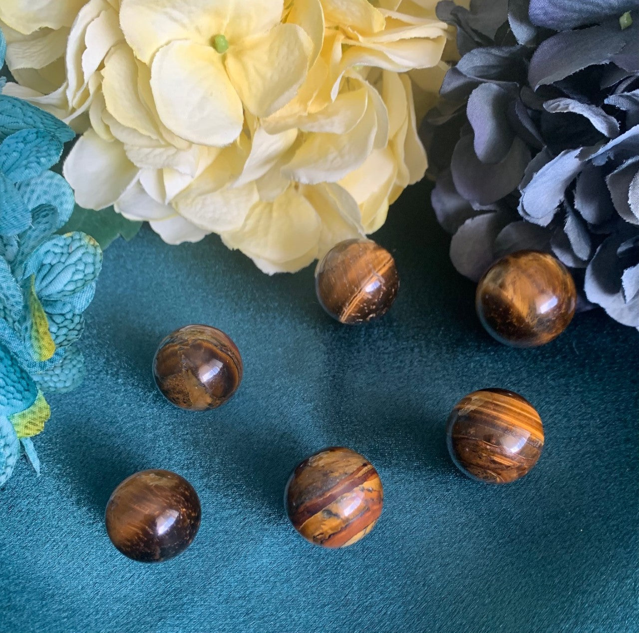 Tiger's Eye Sphere (small)