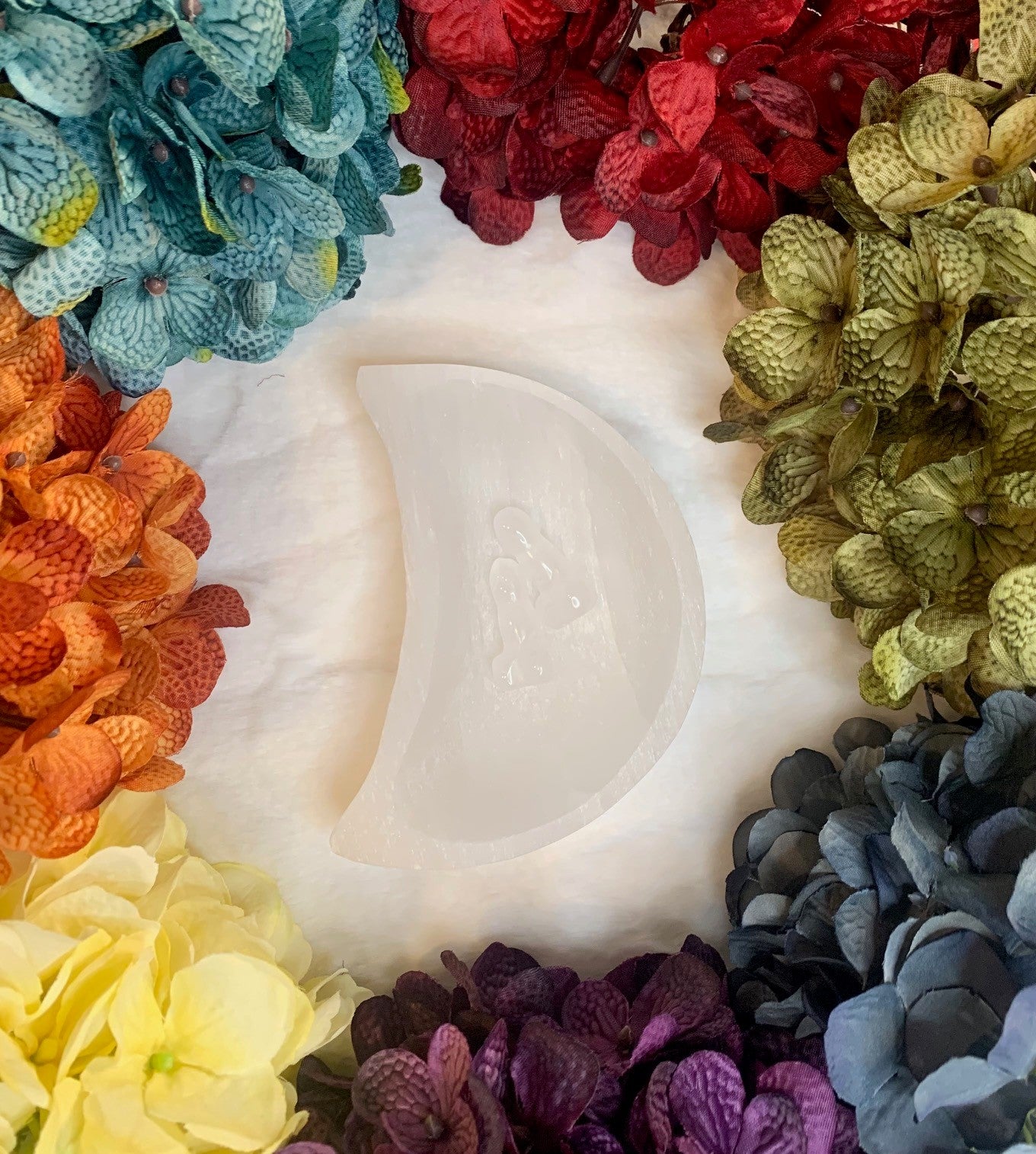 Clear Quartz "Heart with Handle"