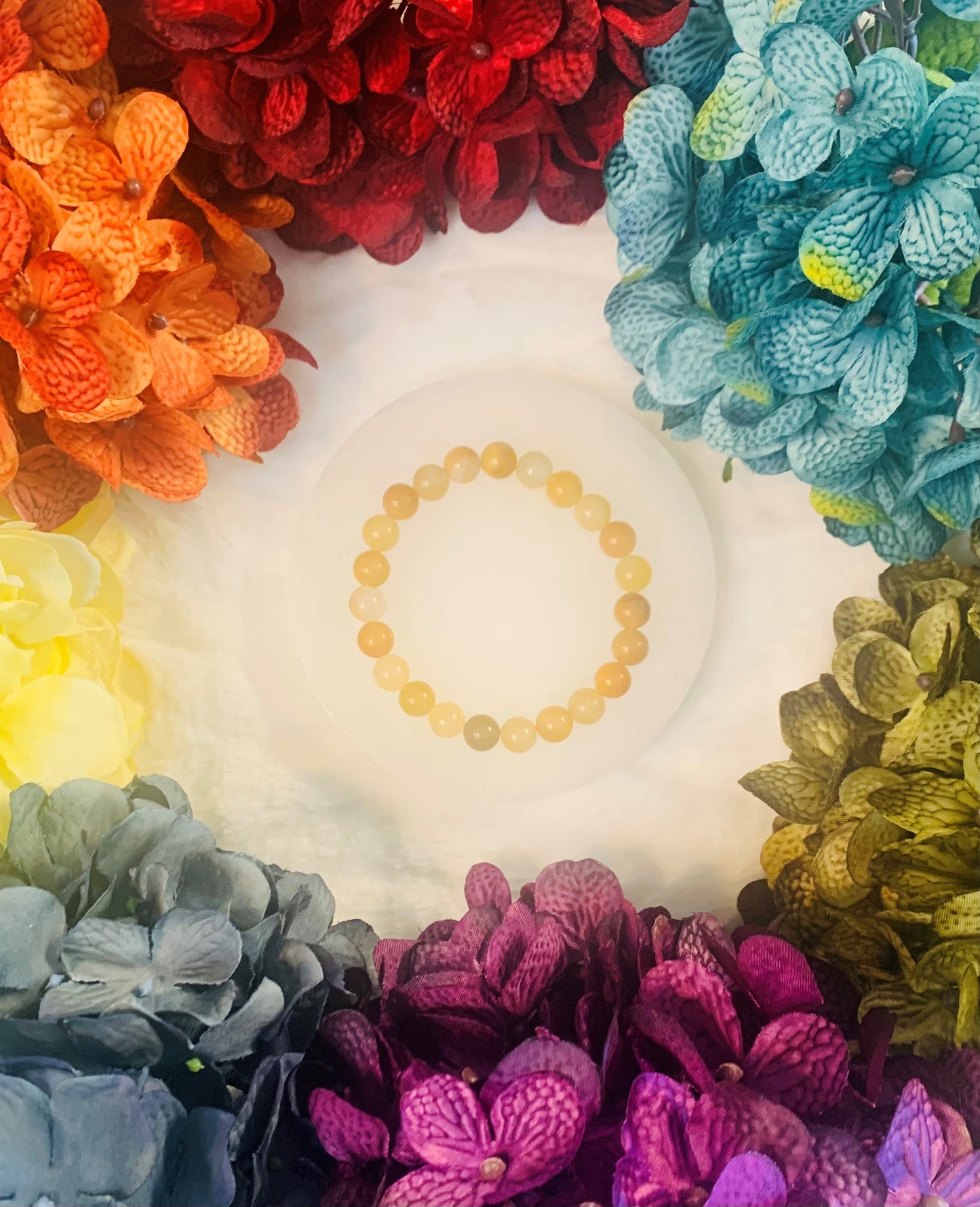 Yellow Jade Bracelet