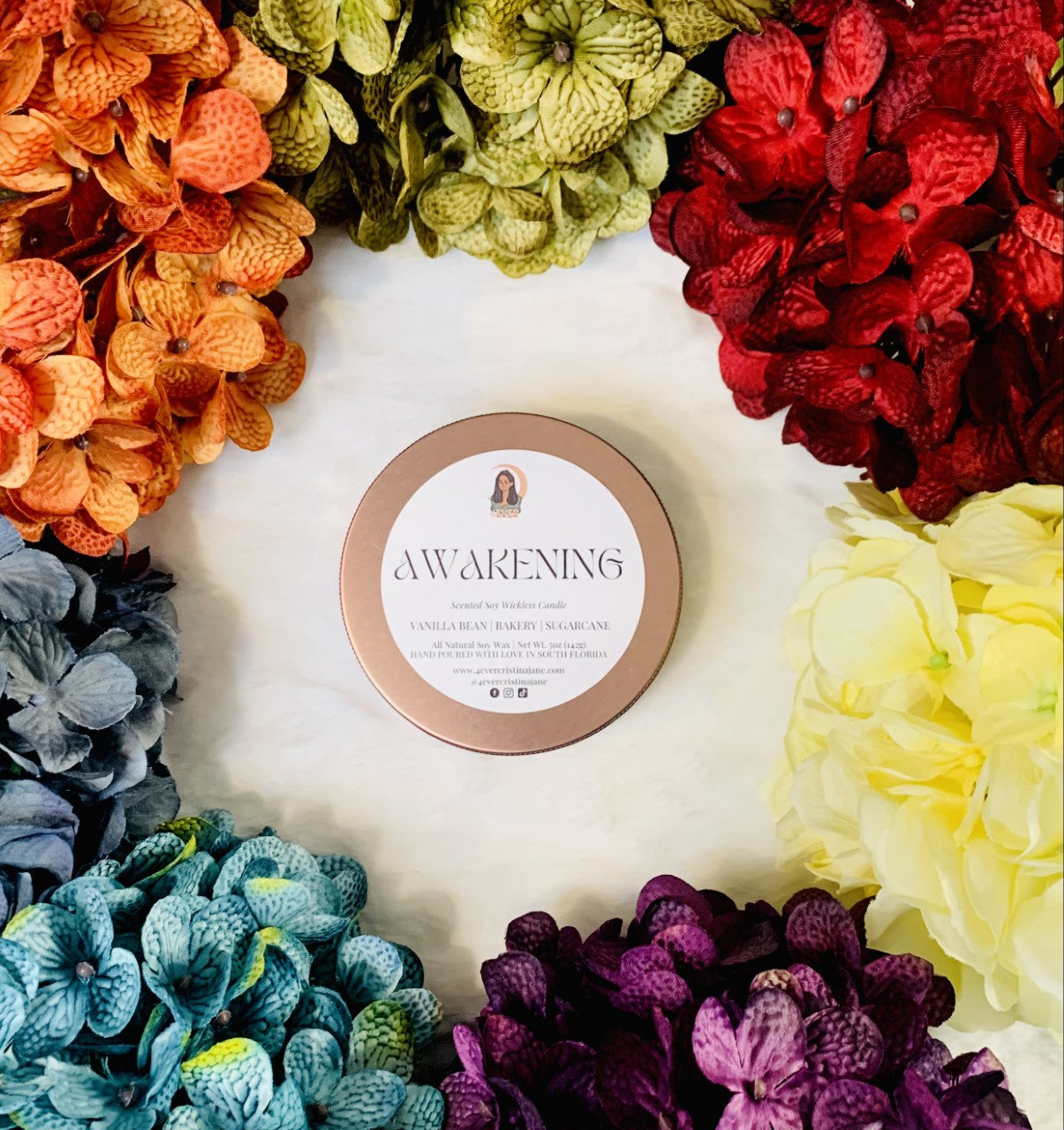 Awakening | 5oz Wickless Candle