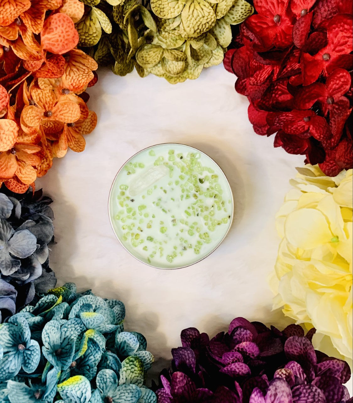 Enchanted Garden | 5oz Wickless Candle